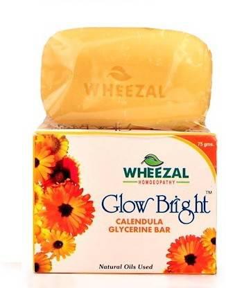 Wheezal Glow Bright Calendula Soap 75gm