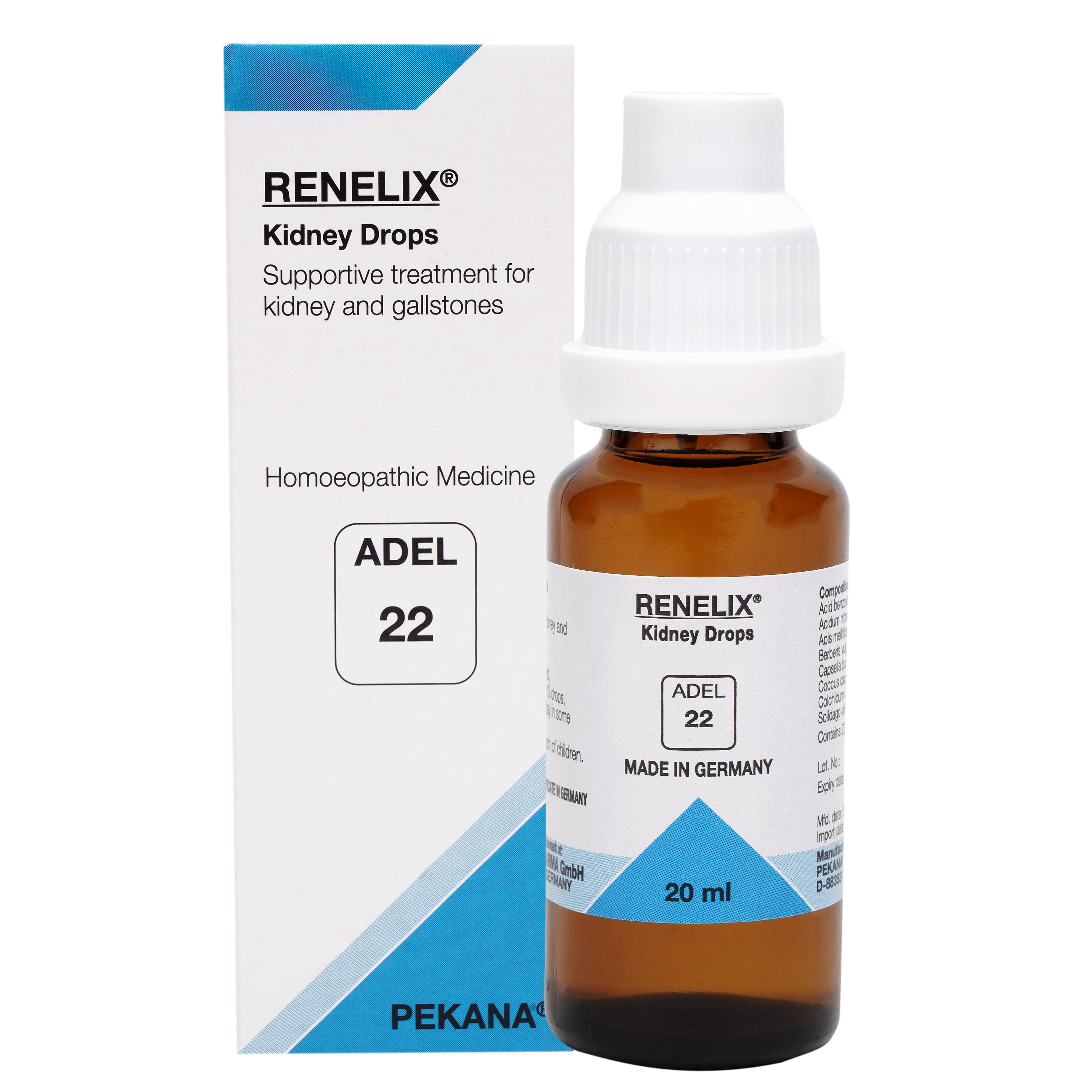 Adel 22 Kidney Drops 20ml