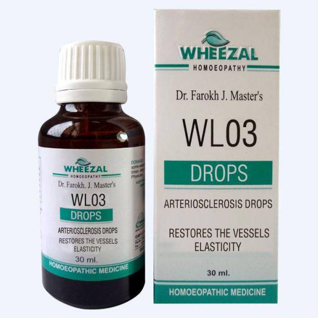 Wheezal WL3 Arteriosclerosis Drops 30ml