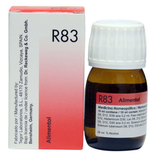 Reckeweg R83 Food Allergy Drops 30ml