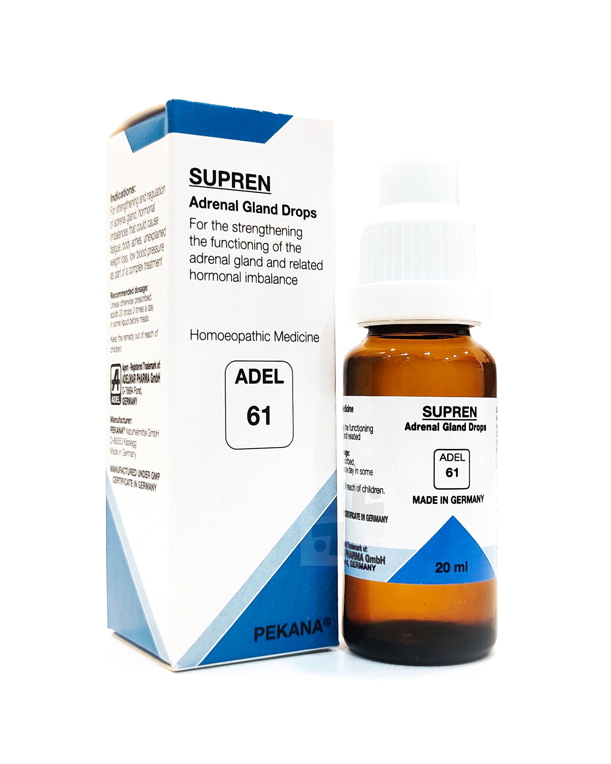 Adel 61 Adrenal Gland Drops 20ml