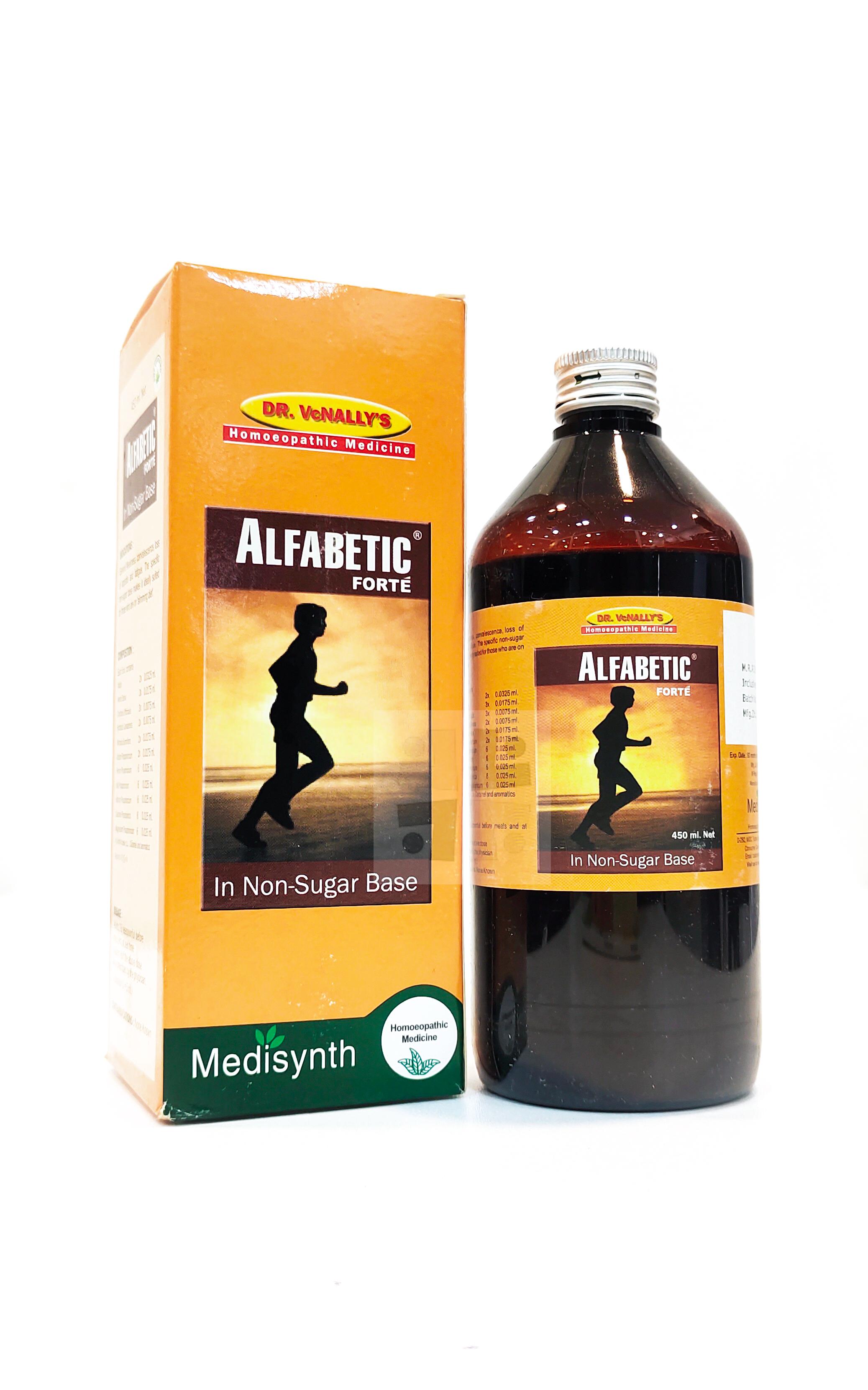 Medisynth Alfabetic Forte 450ml