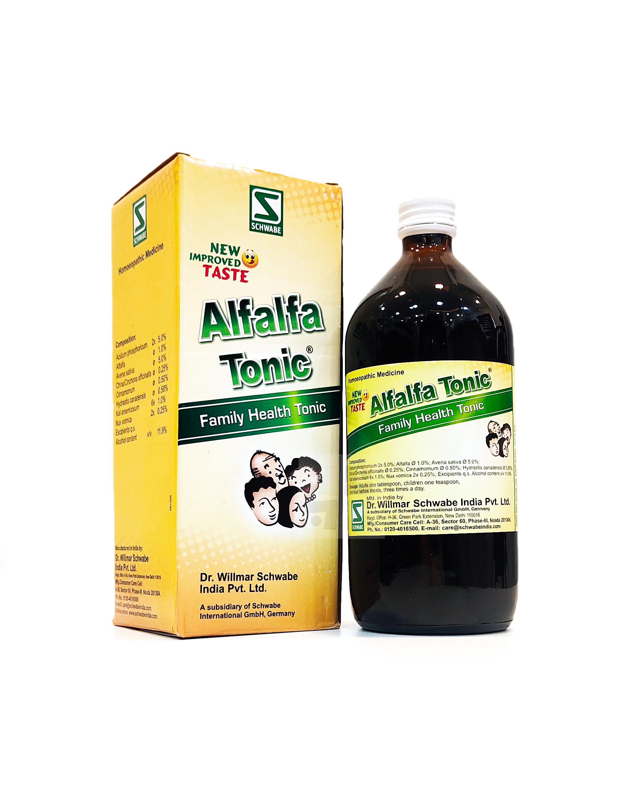 Schwabe India Alfalfa Tonic General 500ml