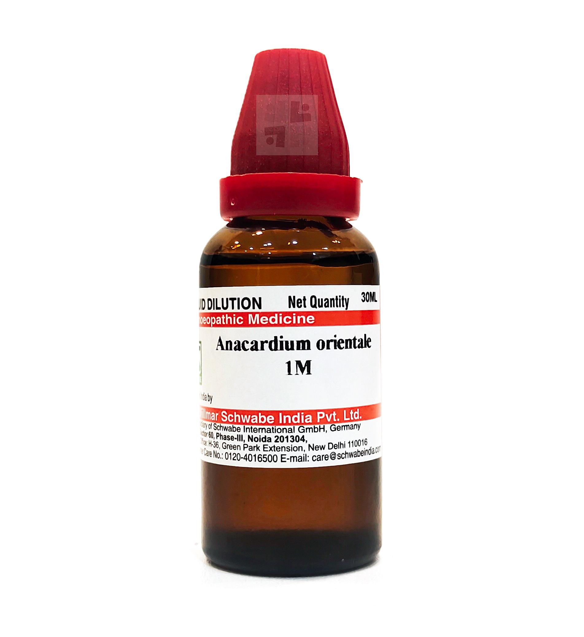 Schwabe India Anacardium Ori 1M 30ml