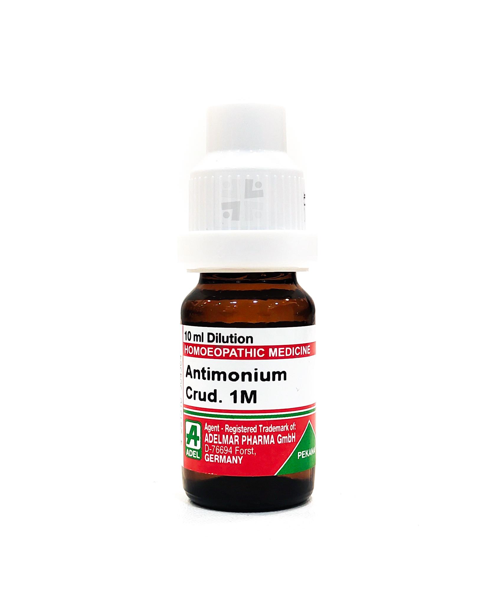 Adel Antimonium Crud 1M 10ml