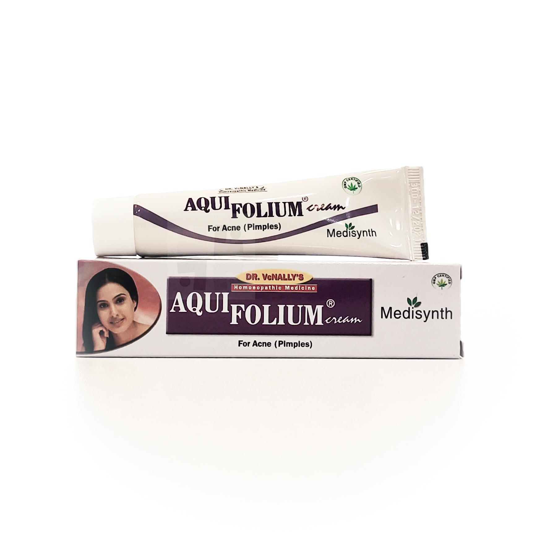 Medisynth Aquifolium Cream 25gm