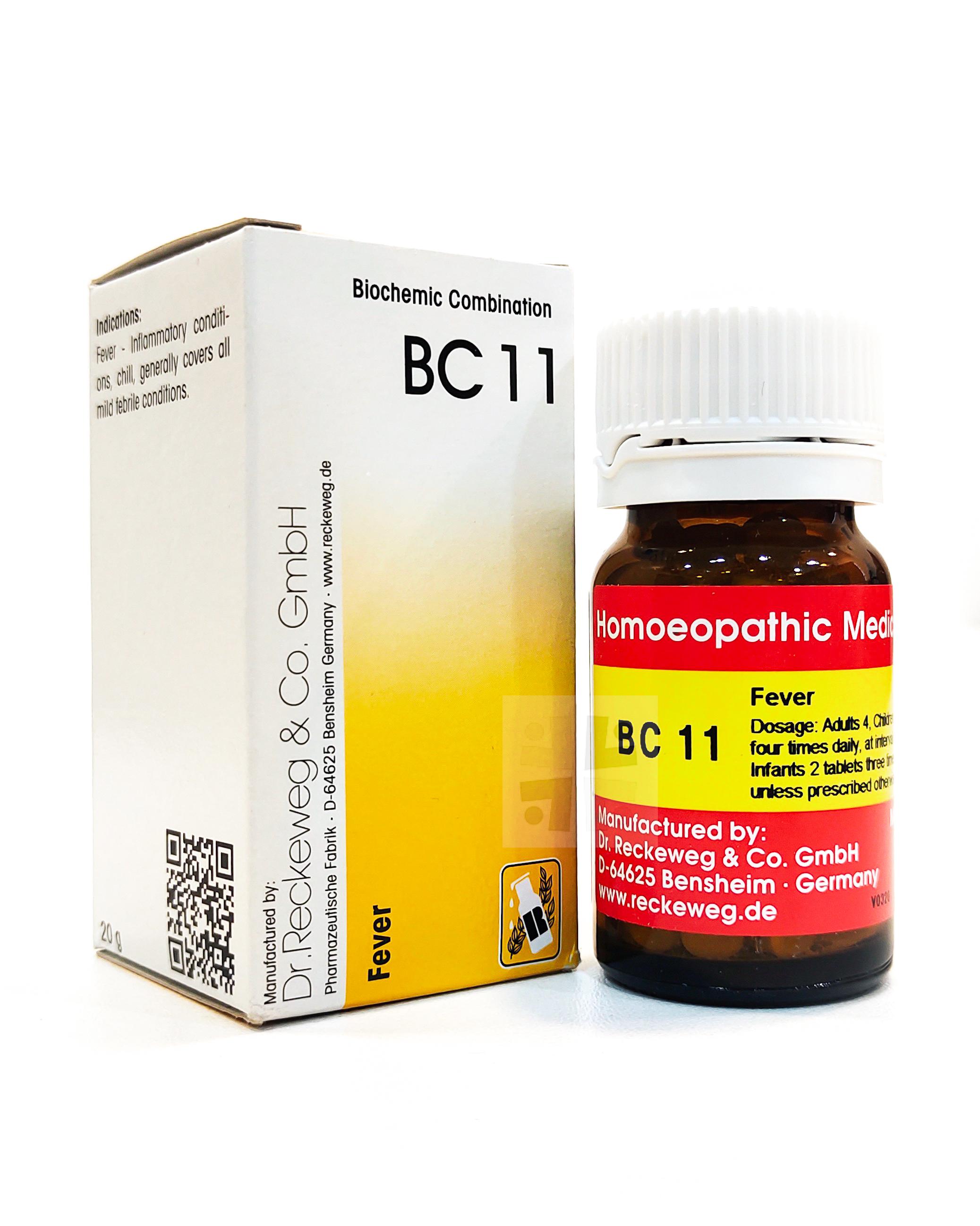 Reckeweg BC 11 20gm