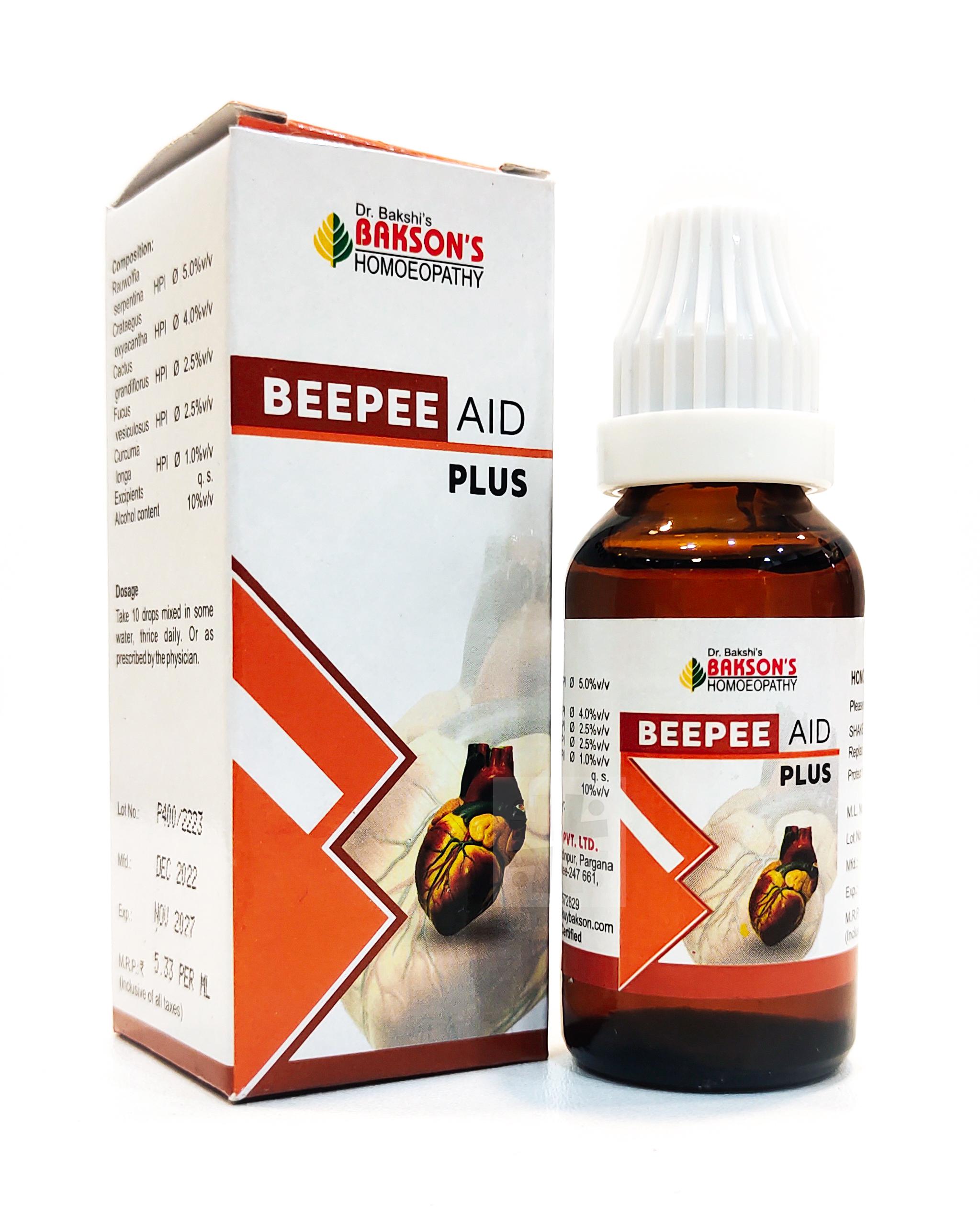 Bakson Beepee Aid Plus 30ml