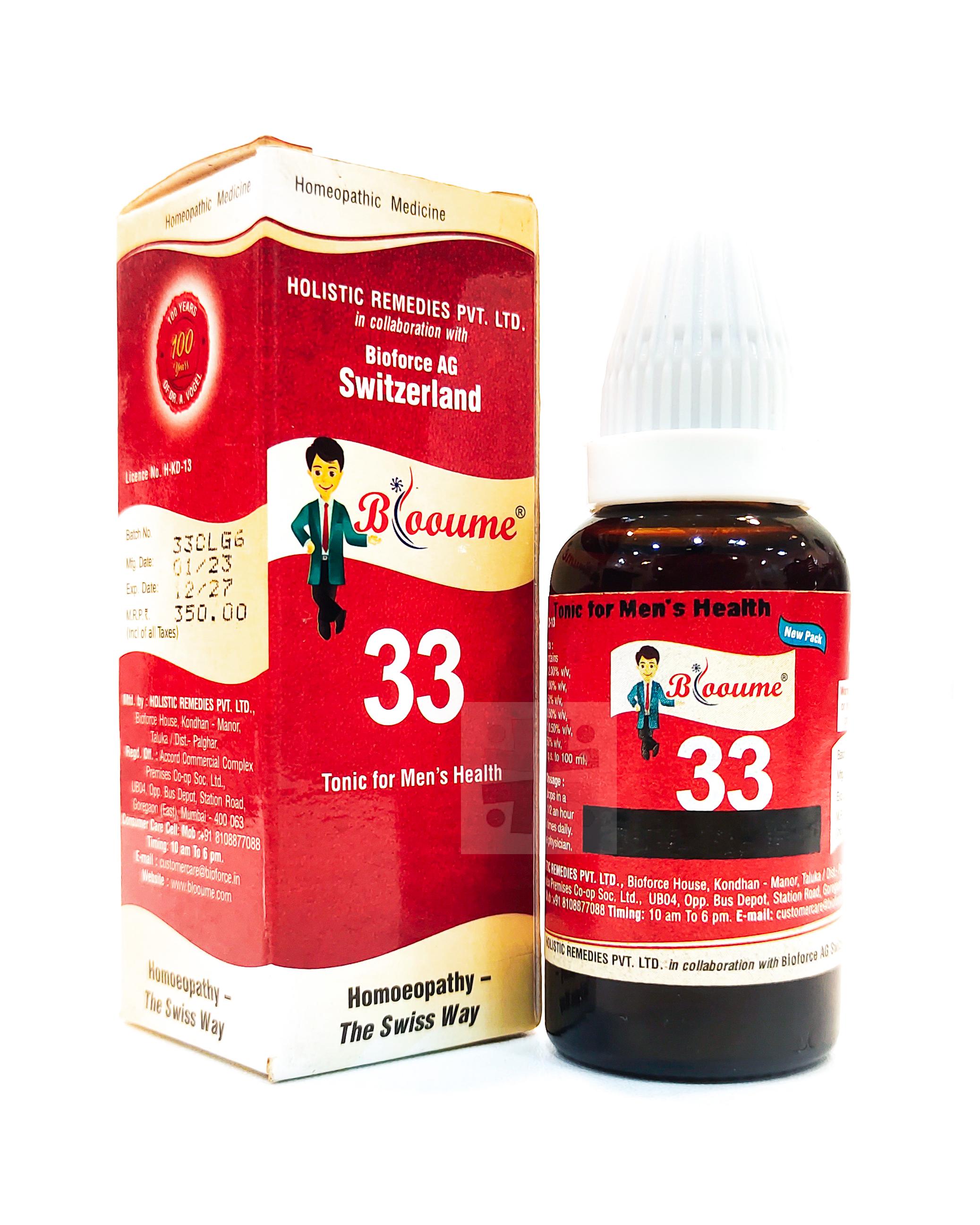 Bioforce Blooume 33 Viryagro Drops 30ml