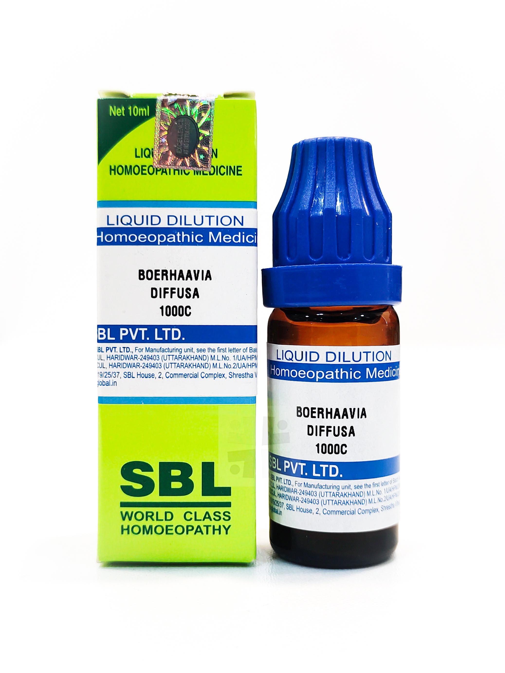 SBL Boerhaavia Diff/ Punarnava 1M 10ml