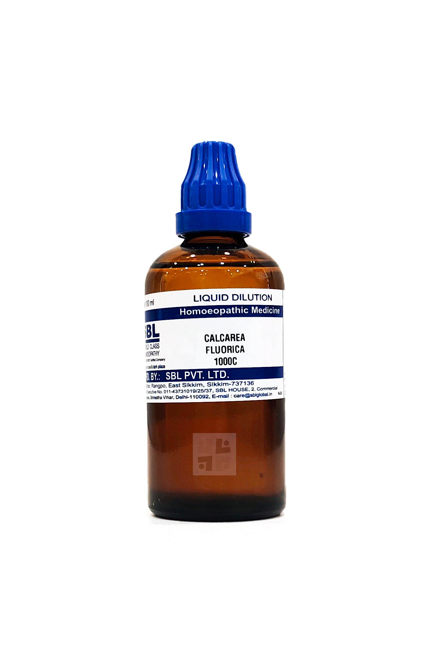 SBL Calcarea Fluorica 1M 100ml