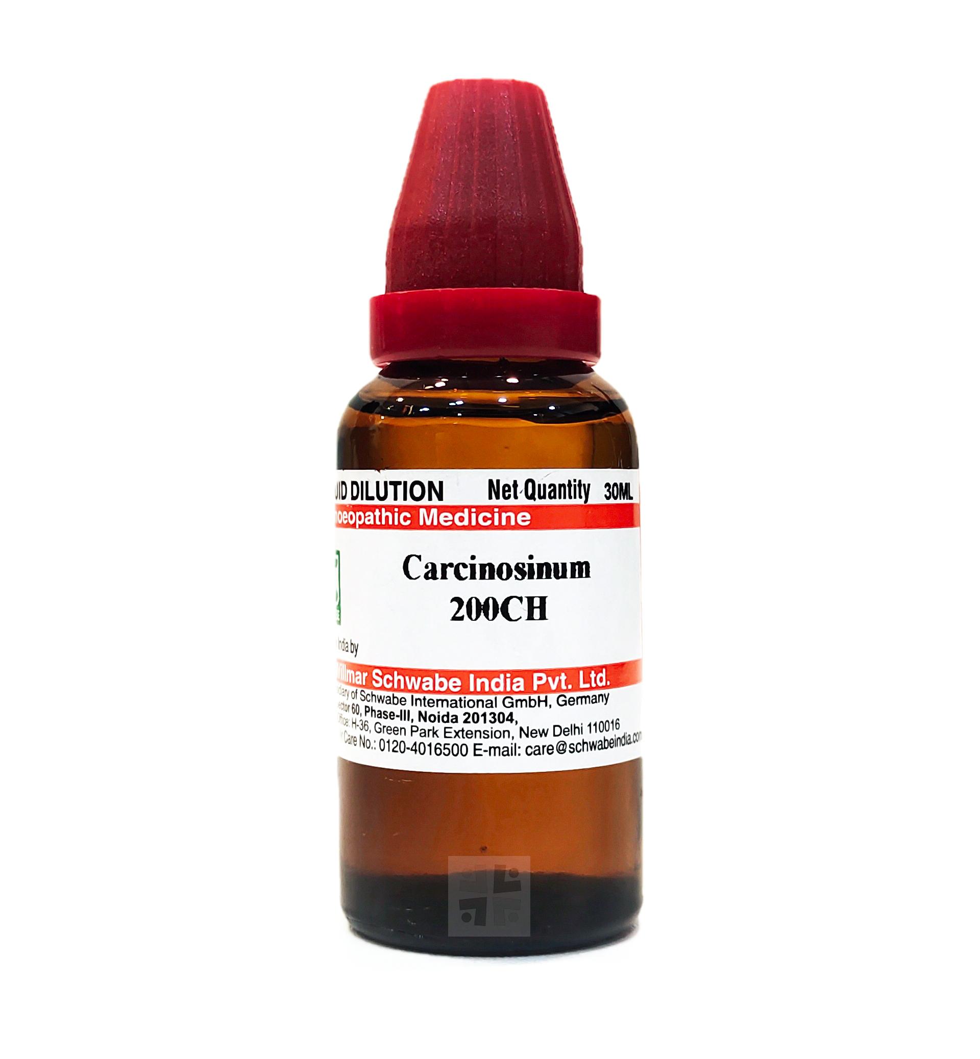 Schwabe India Carcinosinum 200 30ml