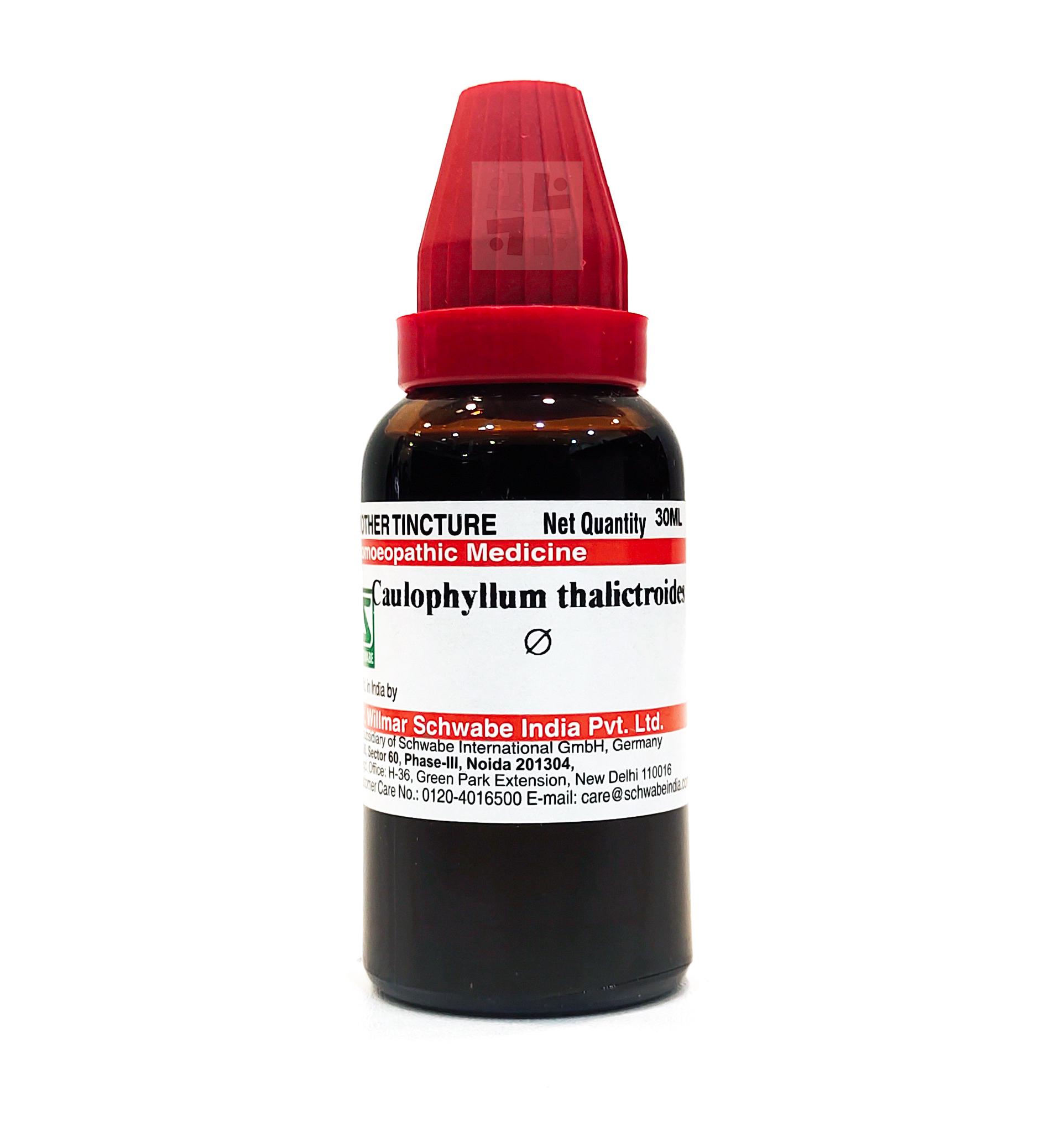 Schwabe India Caulophyllum Thali Q 30ml