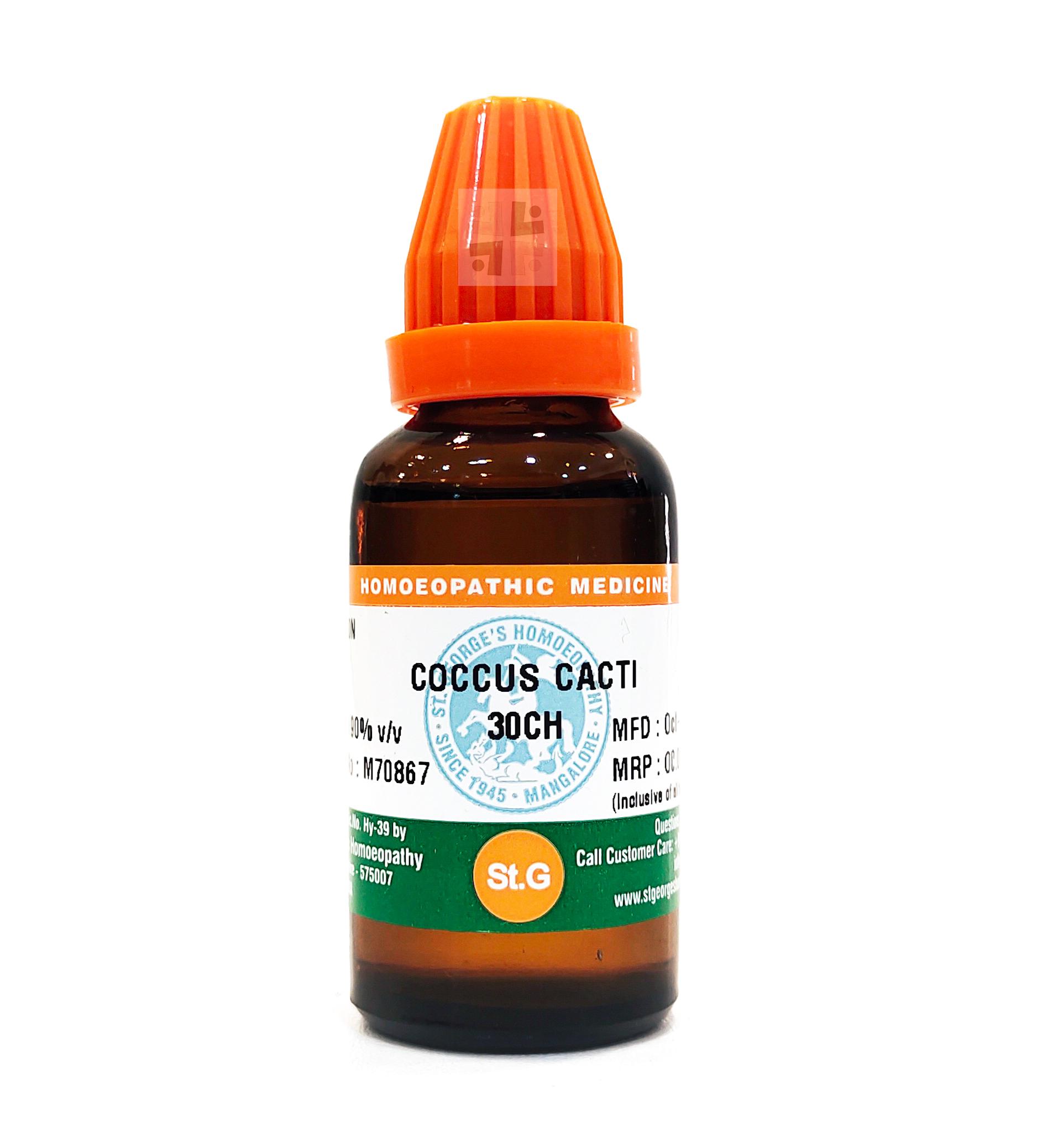 St George Coccus Cacti 30 30ml