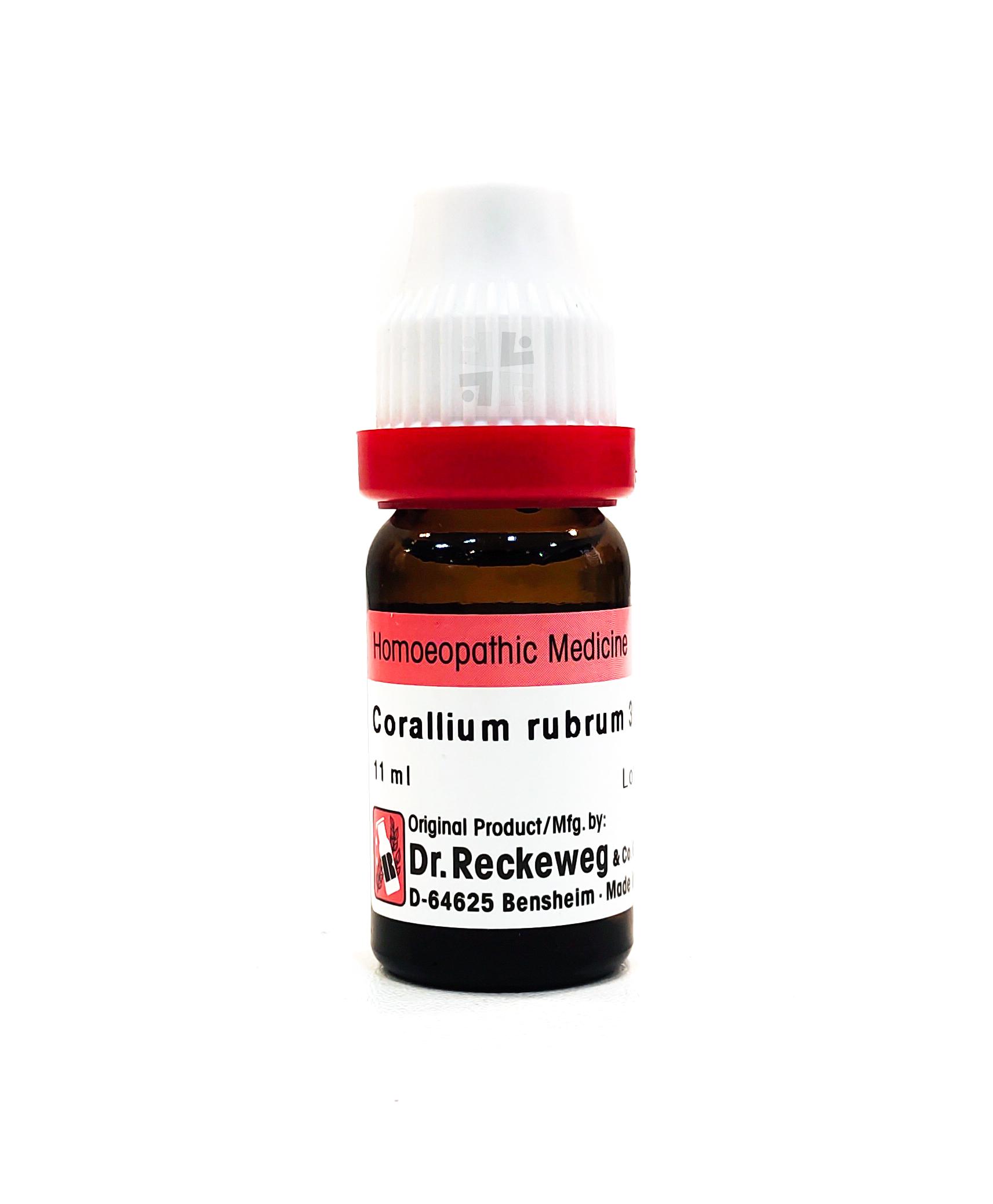 Reckeweg Corallium rubrum 30 11ml