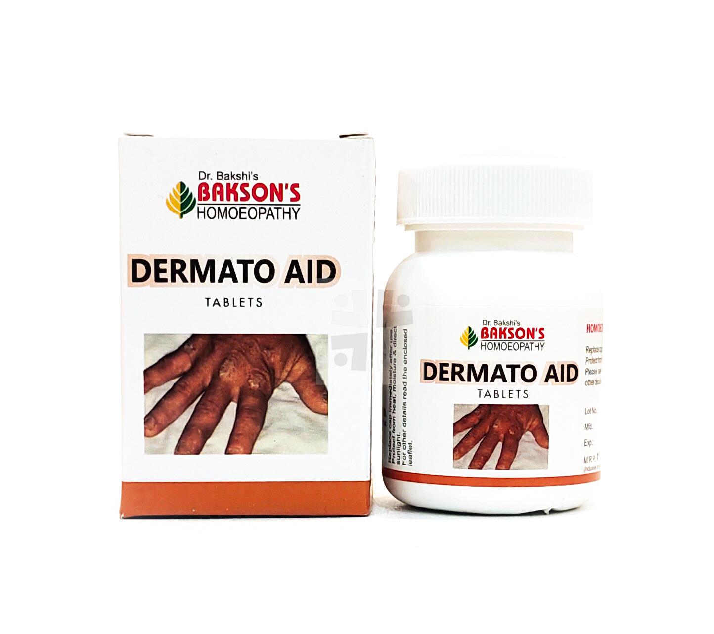 Bakson Dermato Aid Tablets 75