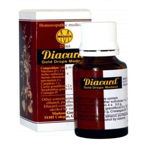 Adel Diacard Gold Drops 25ml