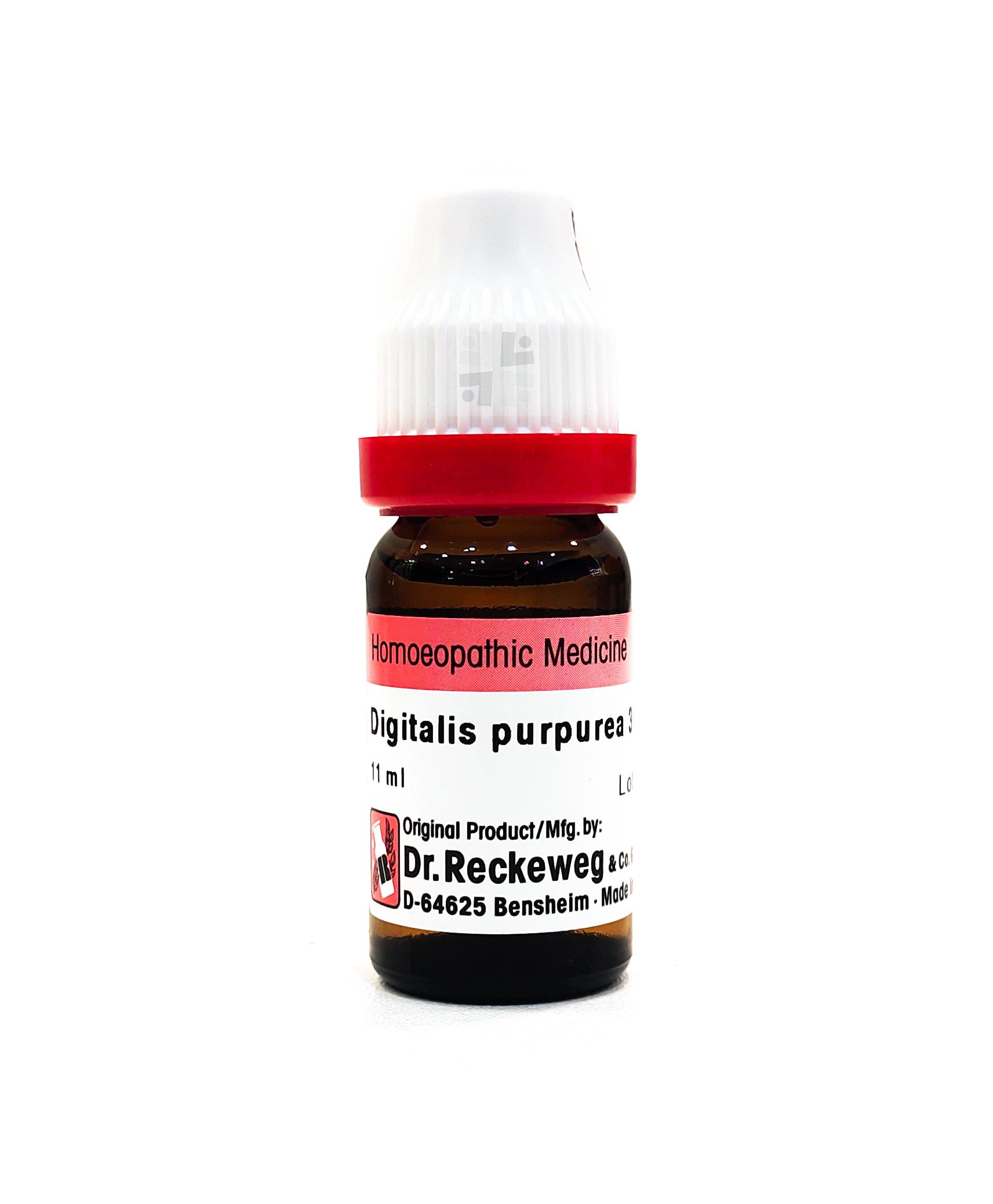 Reckeweg Digitalis Purp 30C 11ml