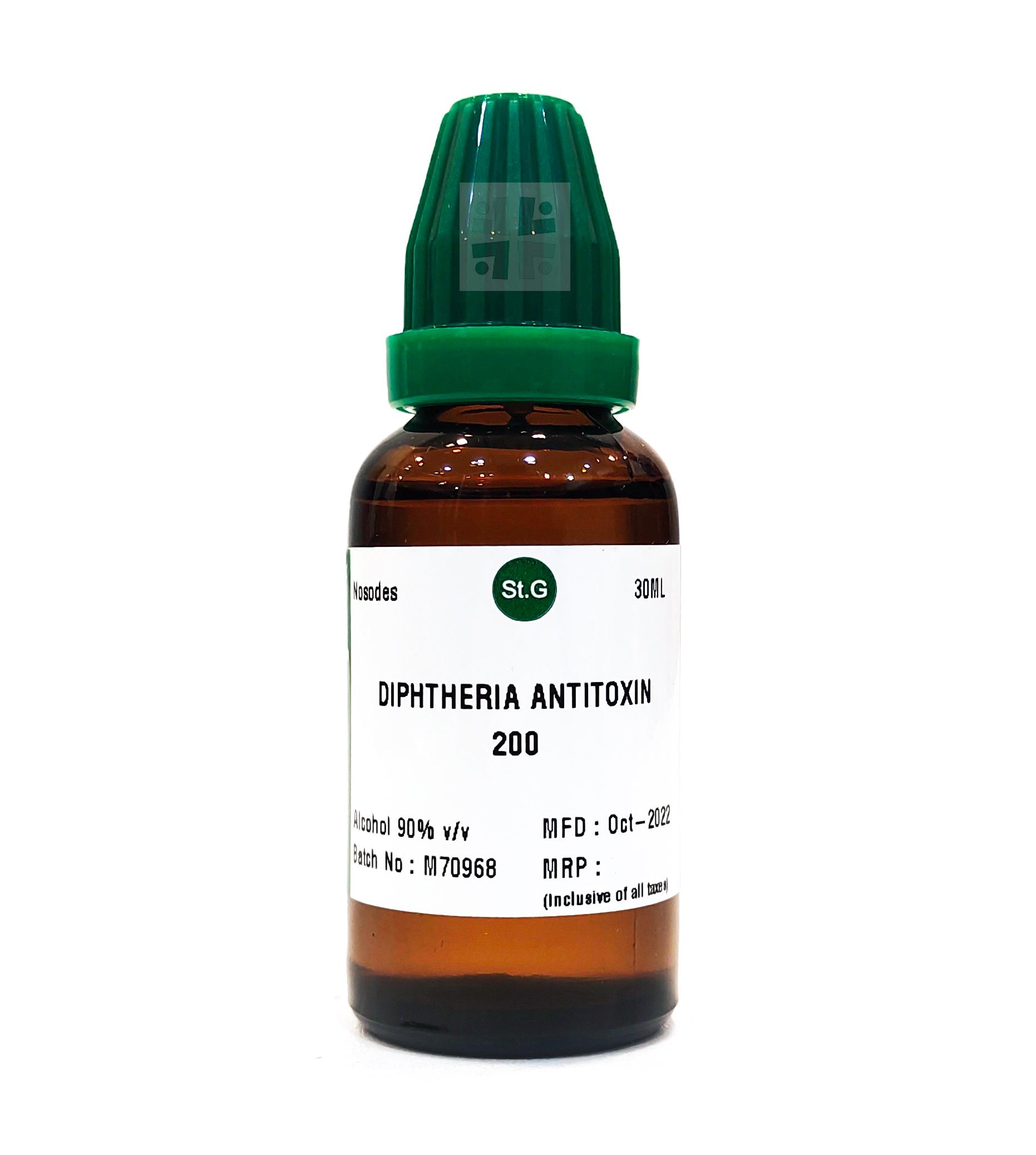St George Diphtheria Antitoxin 200 30ml