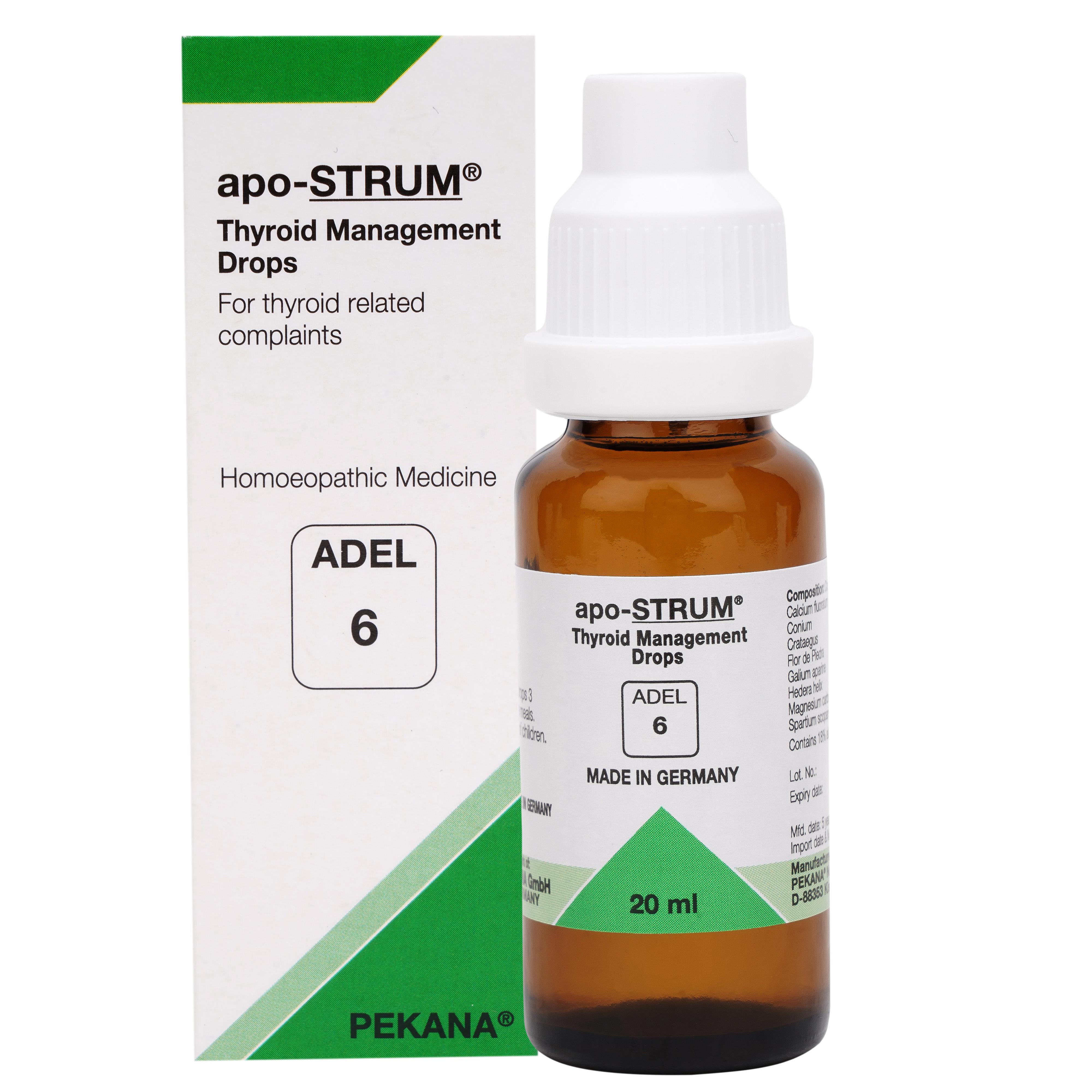 Adel 6 Thyroid Drops 20ml