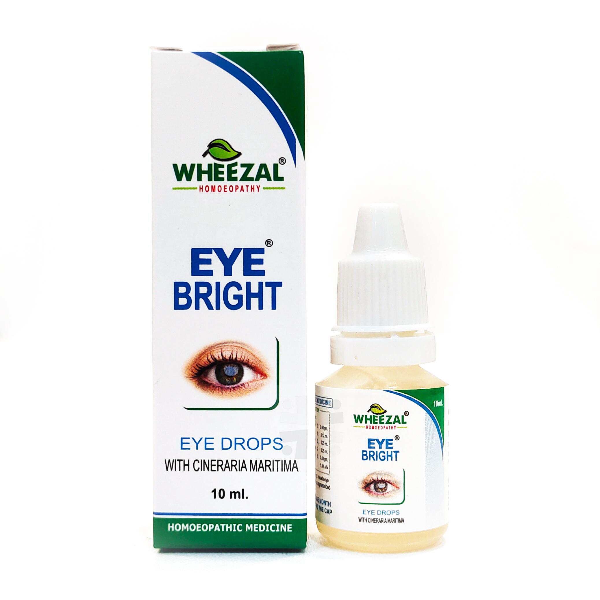 Wheezal Eye Bright Eye Drops 10ml