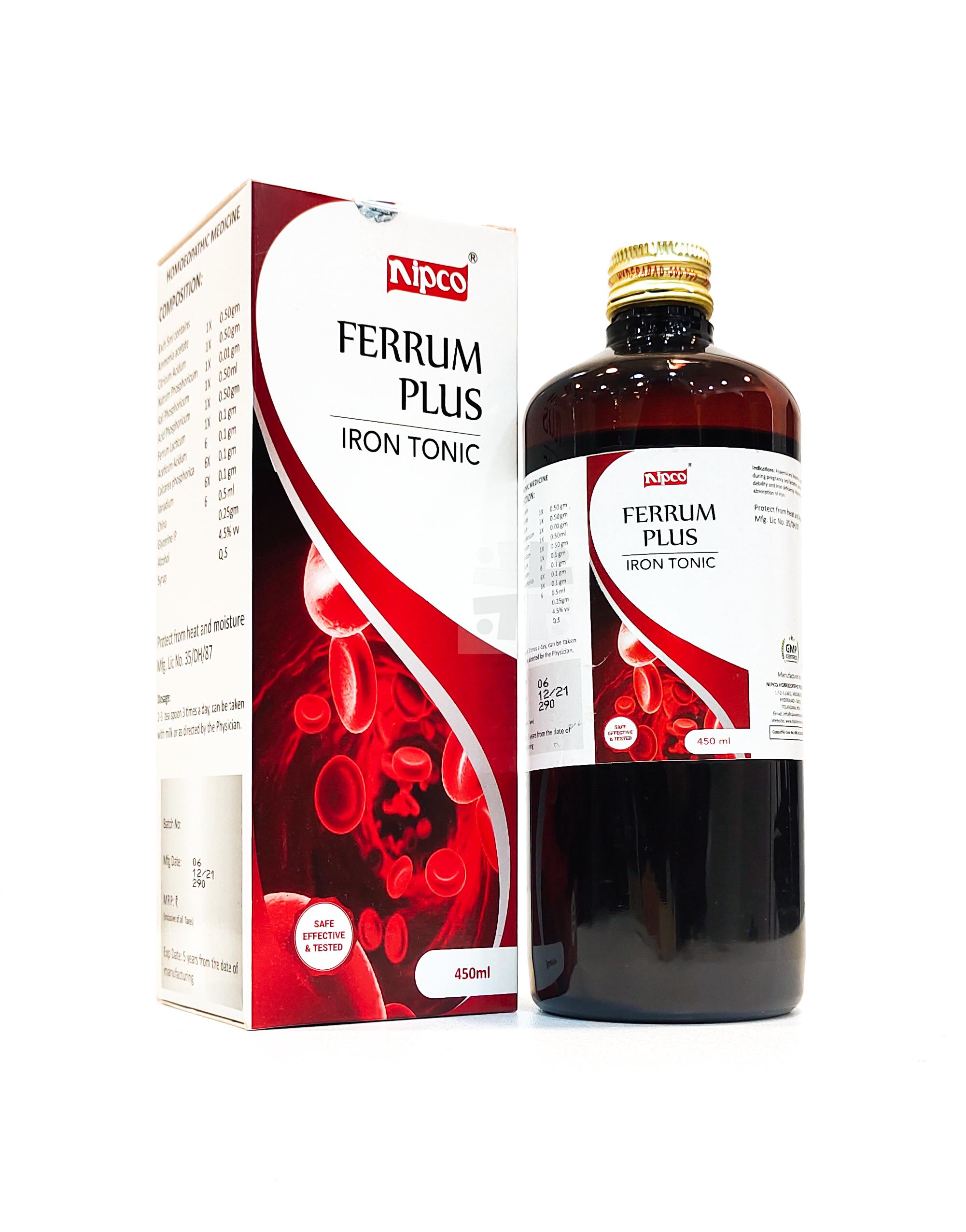 Nipco Ferrum Plus 450ml