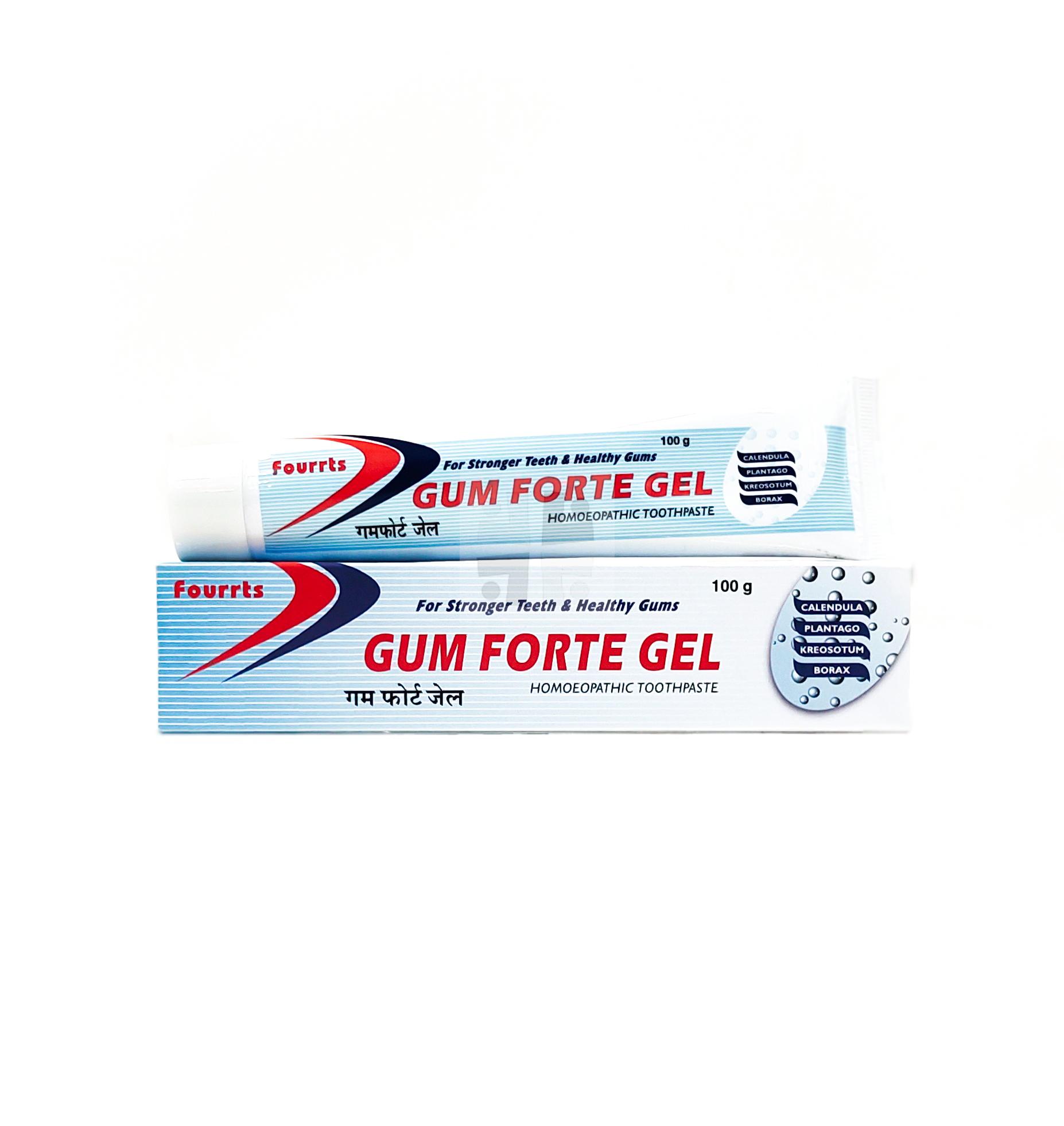 Fourrts Gum Forte Gel 100gm