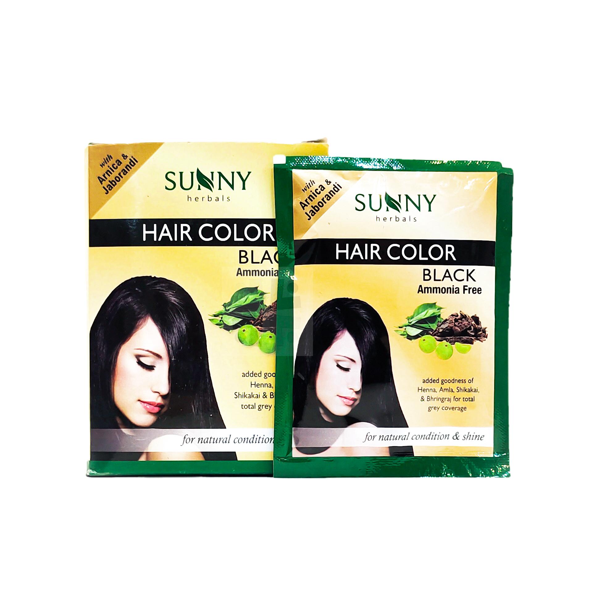 Bakson Sunny Hair Colour Black 20gm