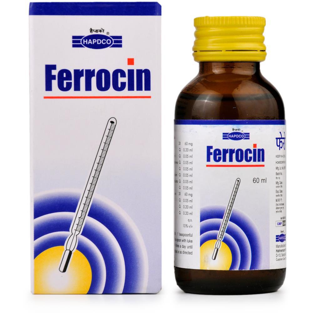 Hapdco Ferrocin Anti febrile 60ml