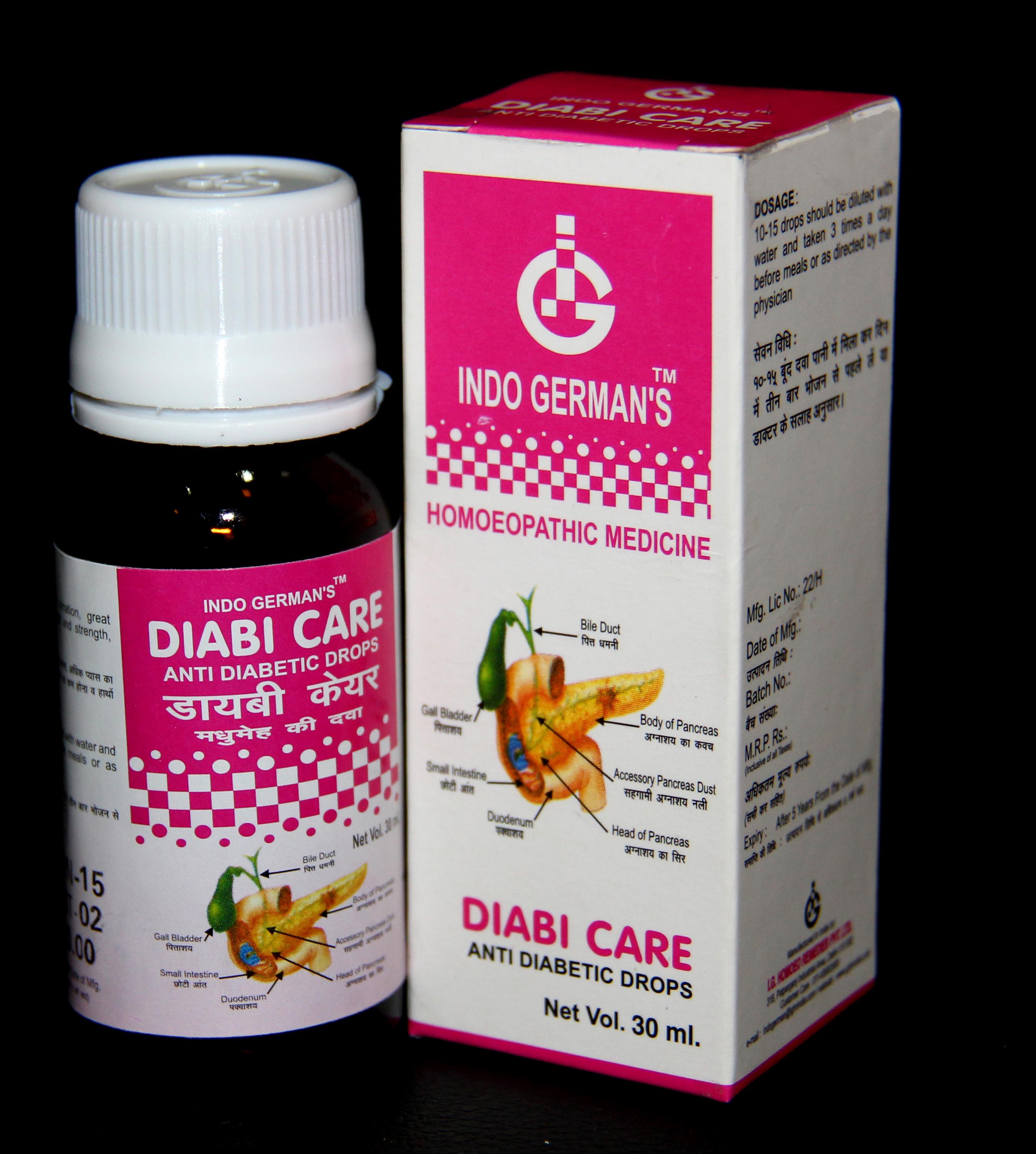 IG Diabi Care Drops 30ml