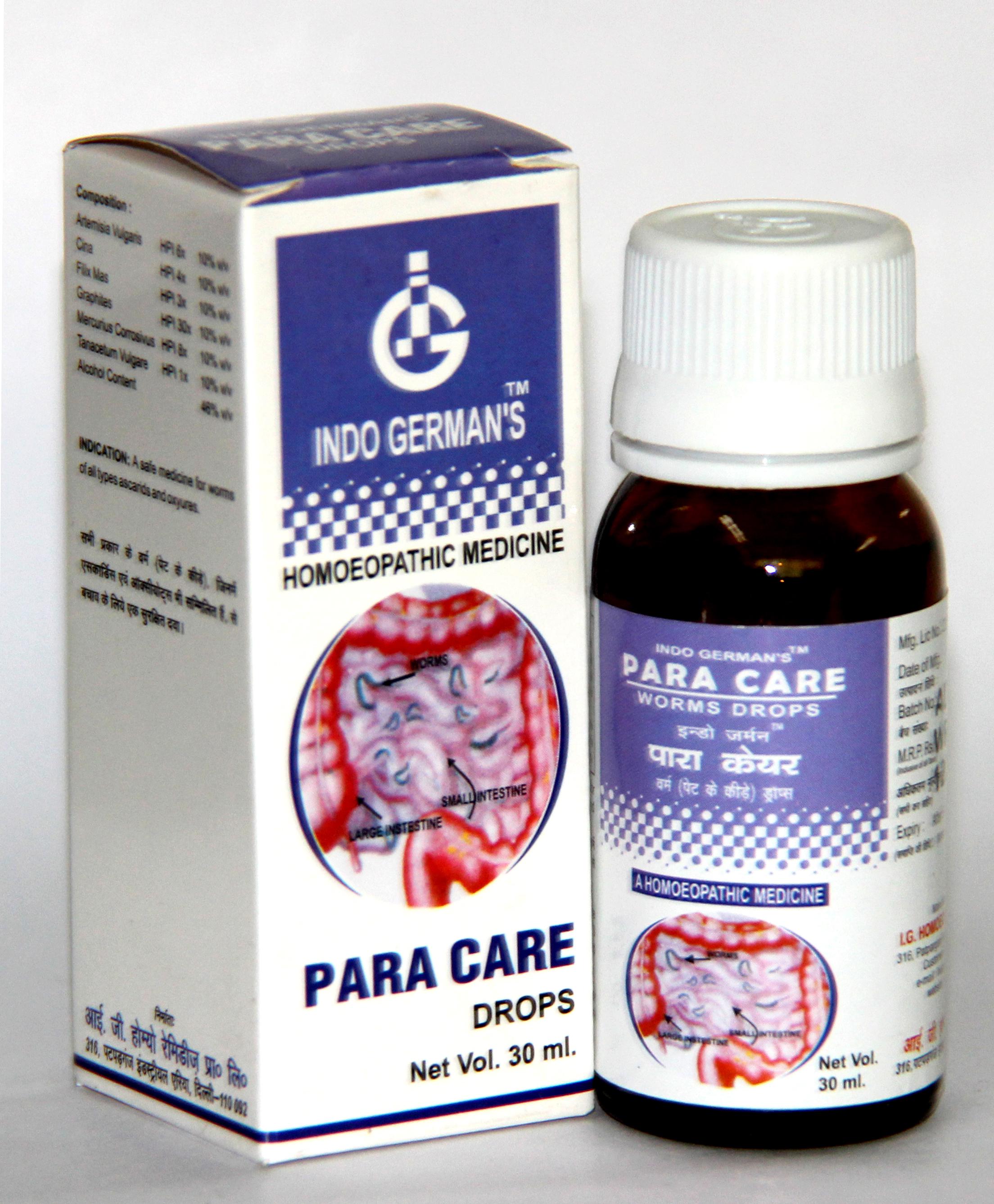 IG Para Care Drops 30ml