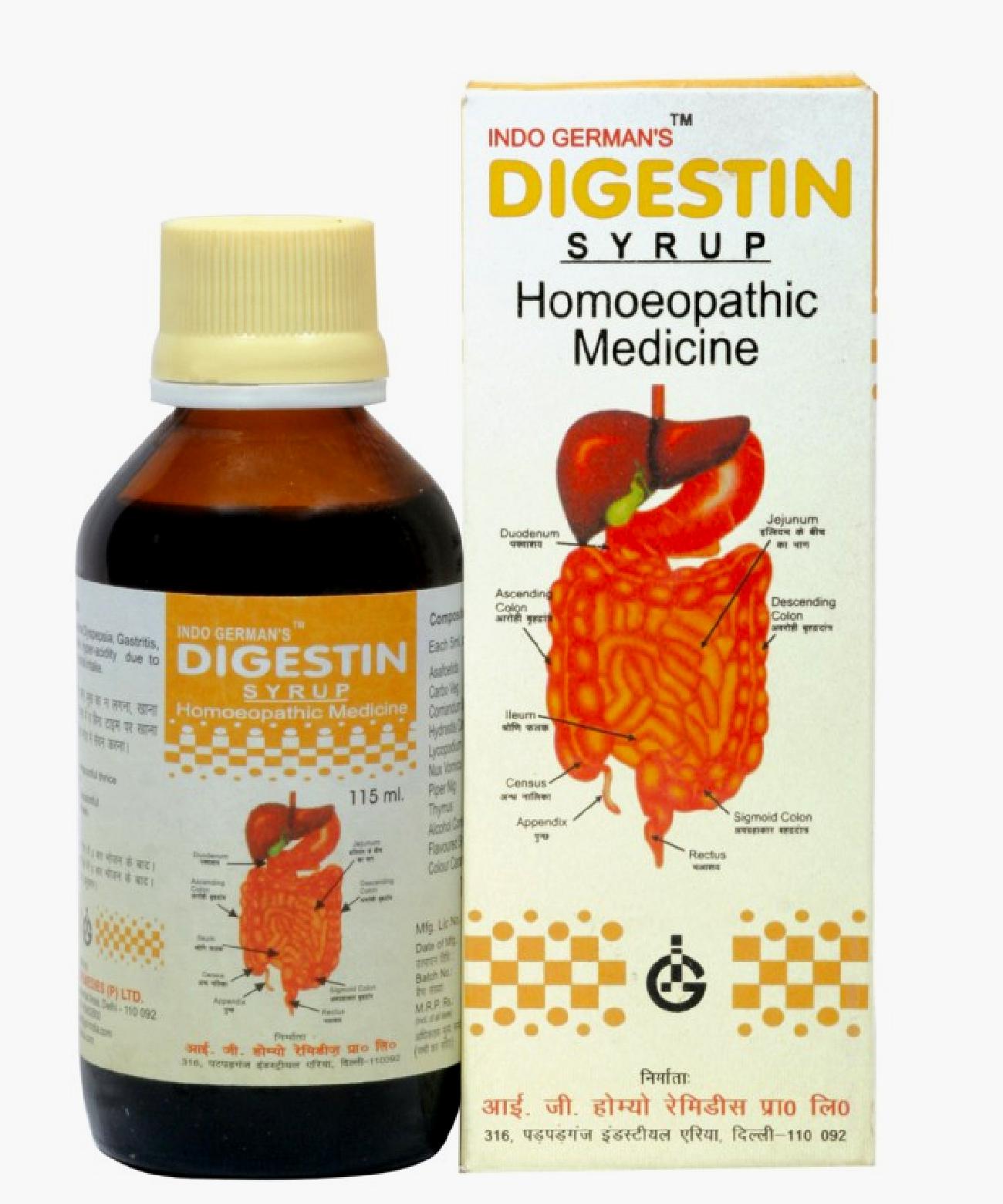 IG Digestin Syrup 115 Ml