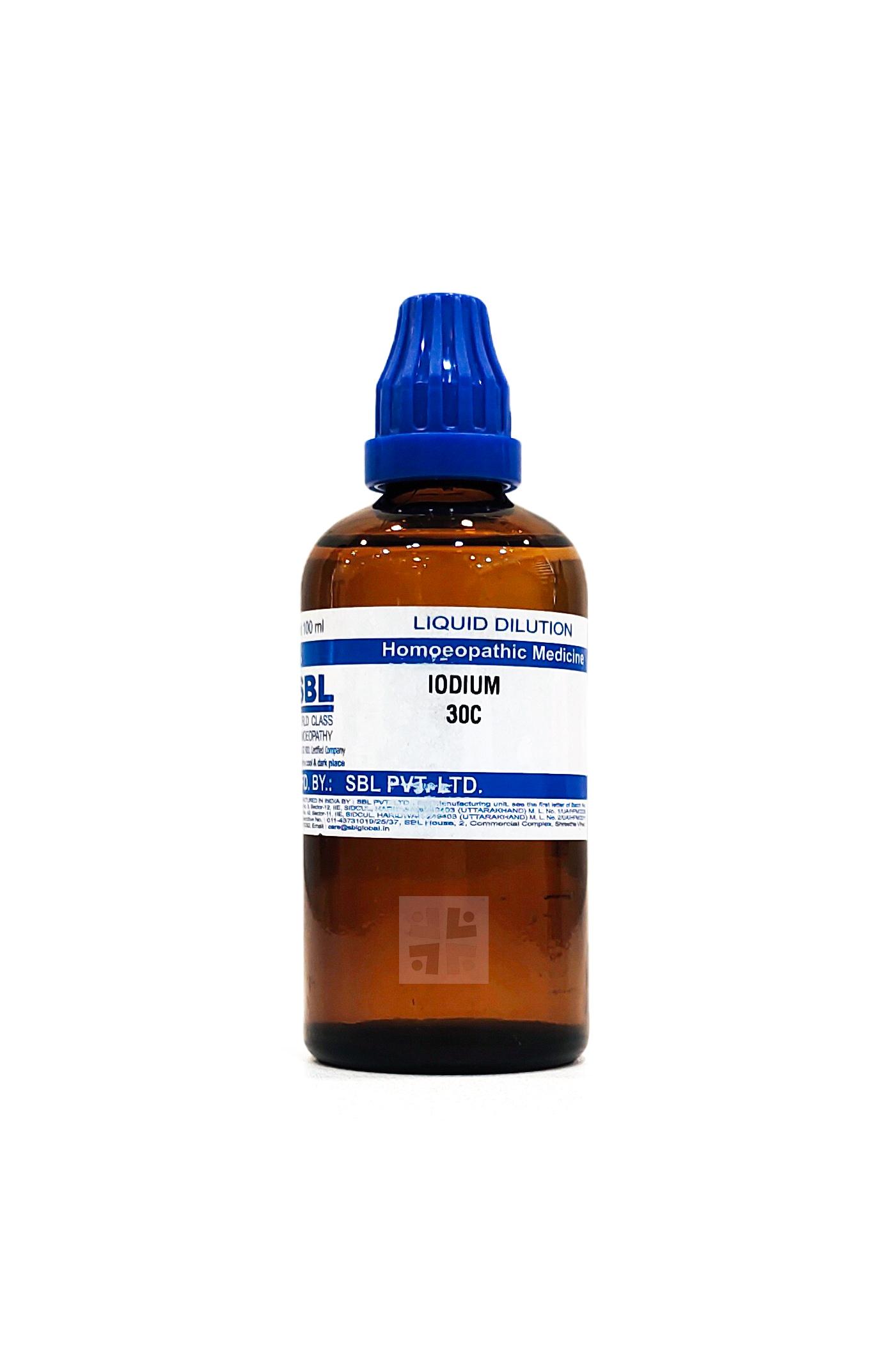 SBL Iodium 30 100ml