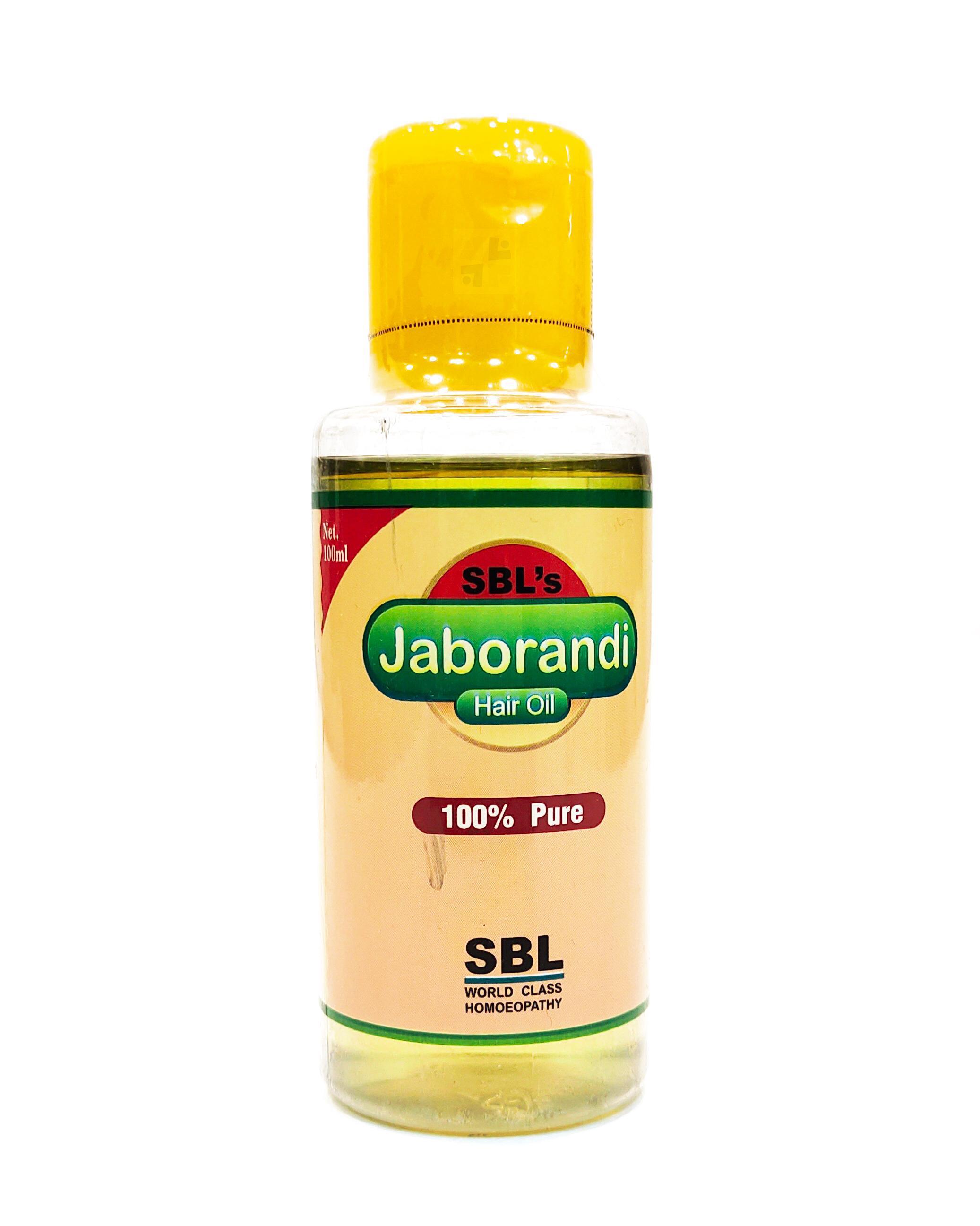 SBL Jaborandi Hair Oil  100ml