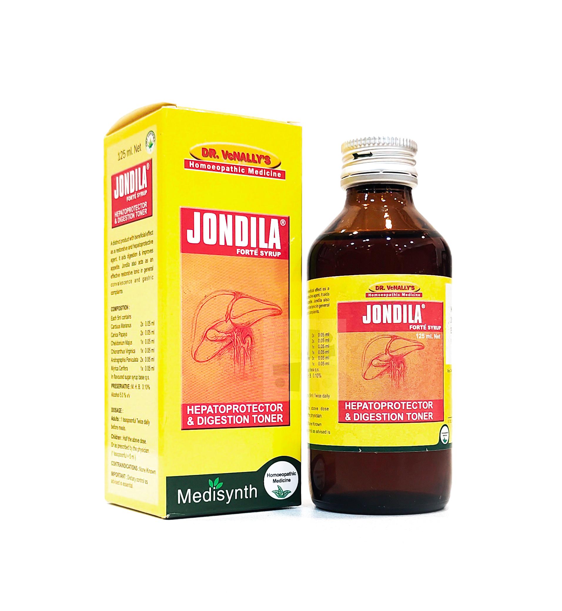 Medisynth Jondila Forte Syrup 125ml