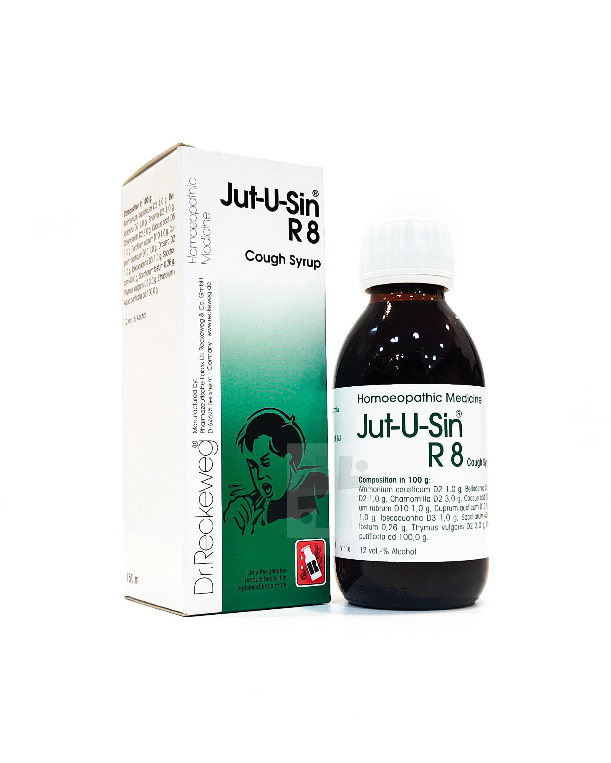 Reckeweg R8 Jutussin Cough Syrup 150ml