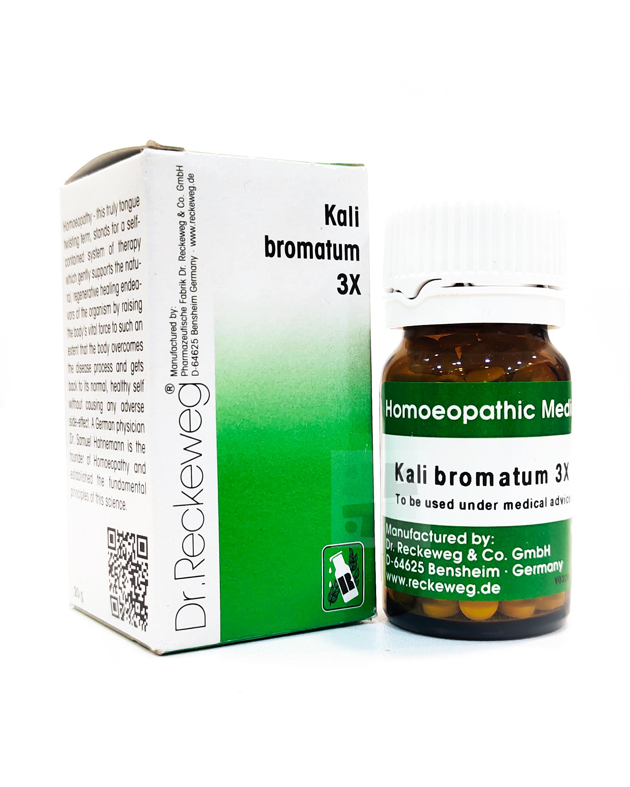 Reckeweg Kali Brom 3X 20gm