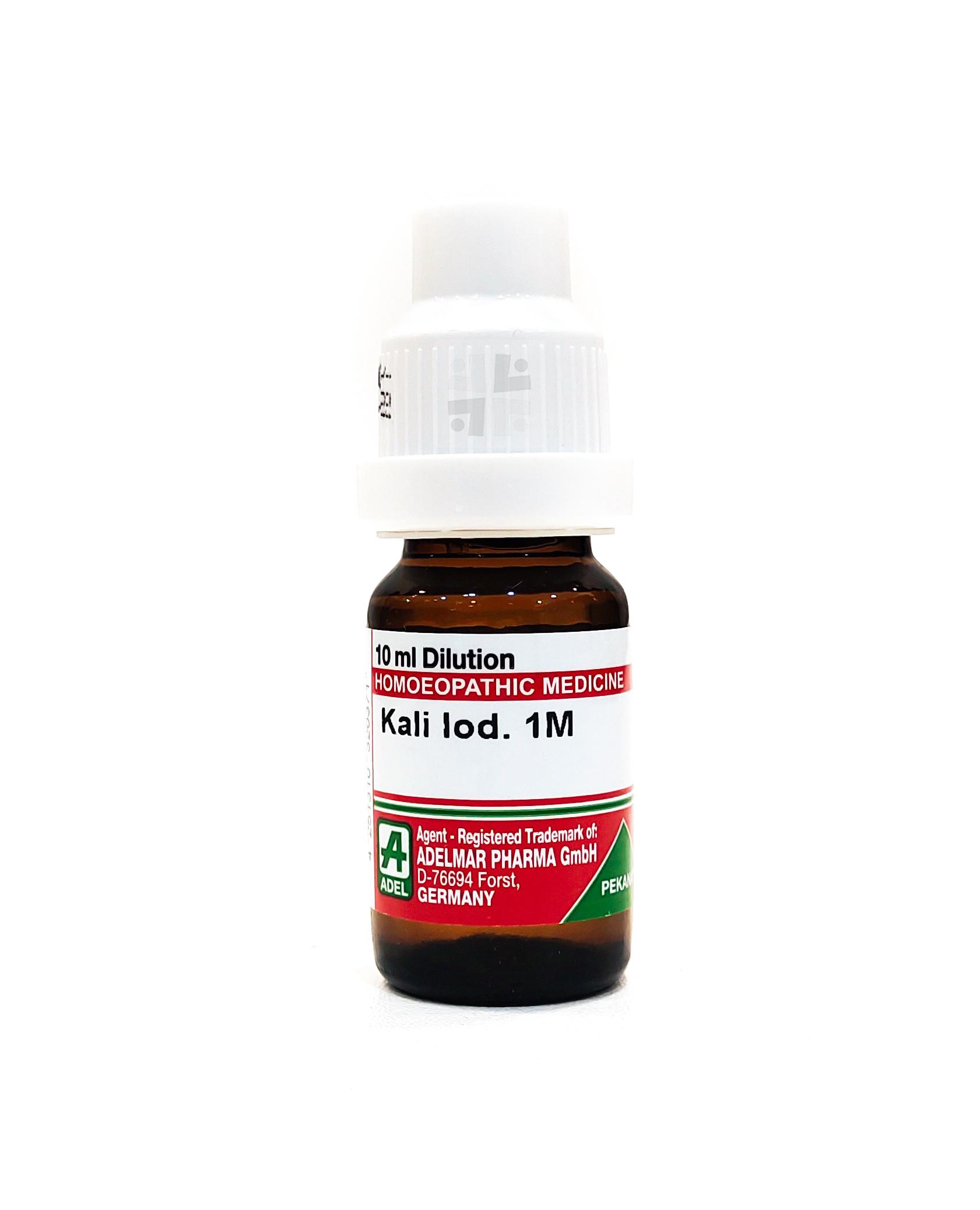 Adel Kali Iod 1M 10ml