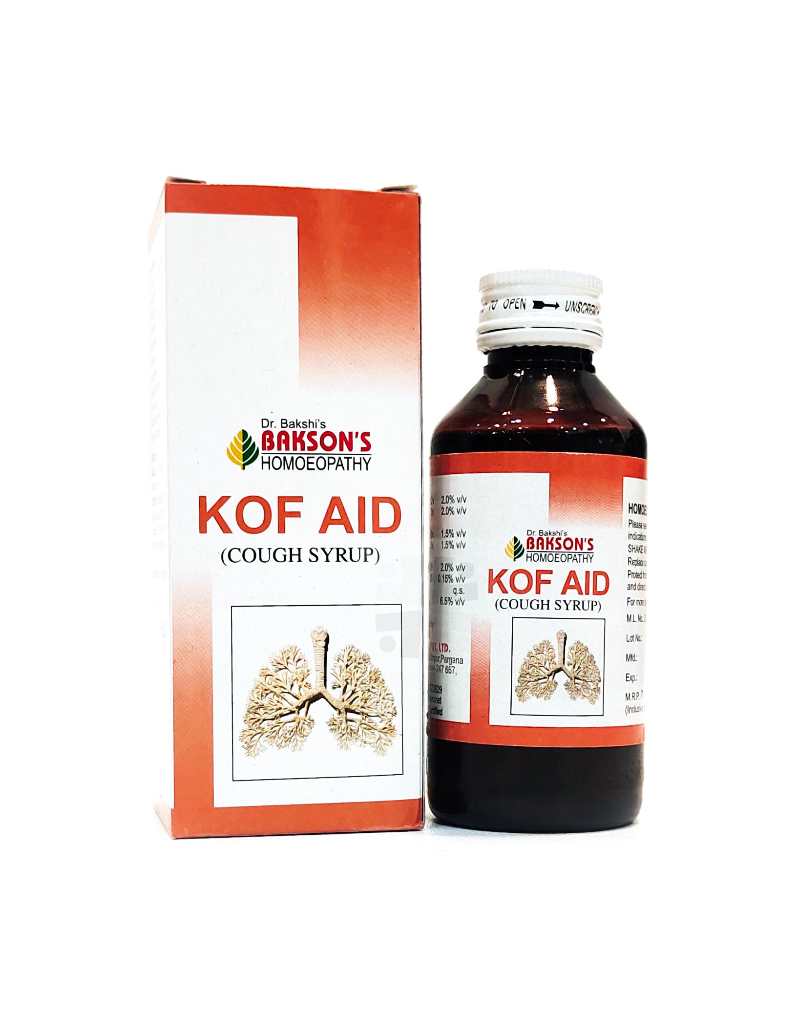 Bakson Kof Aid Syrup 115ml