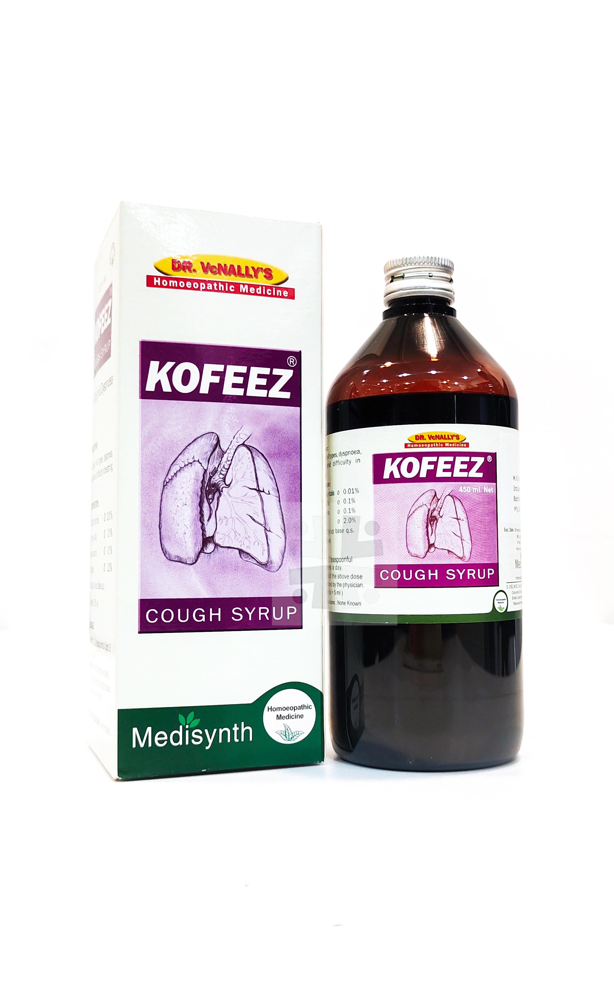 Medisynth Kofeez Cough Syrup 450ml