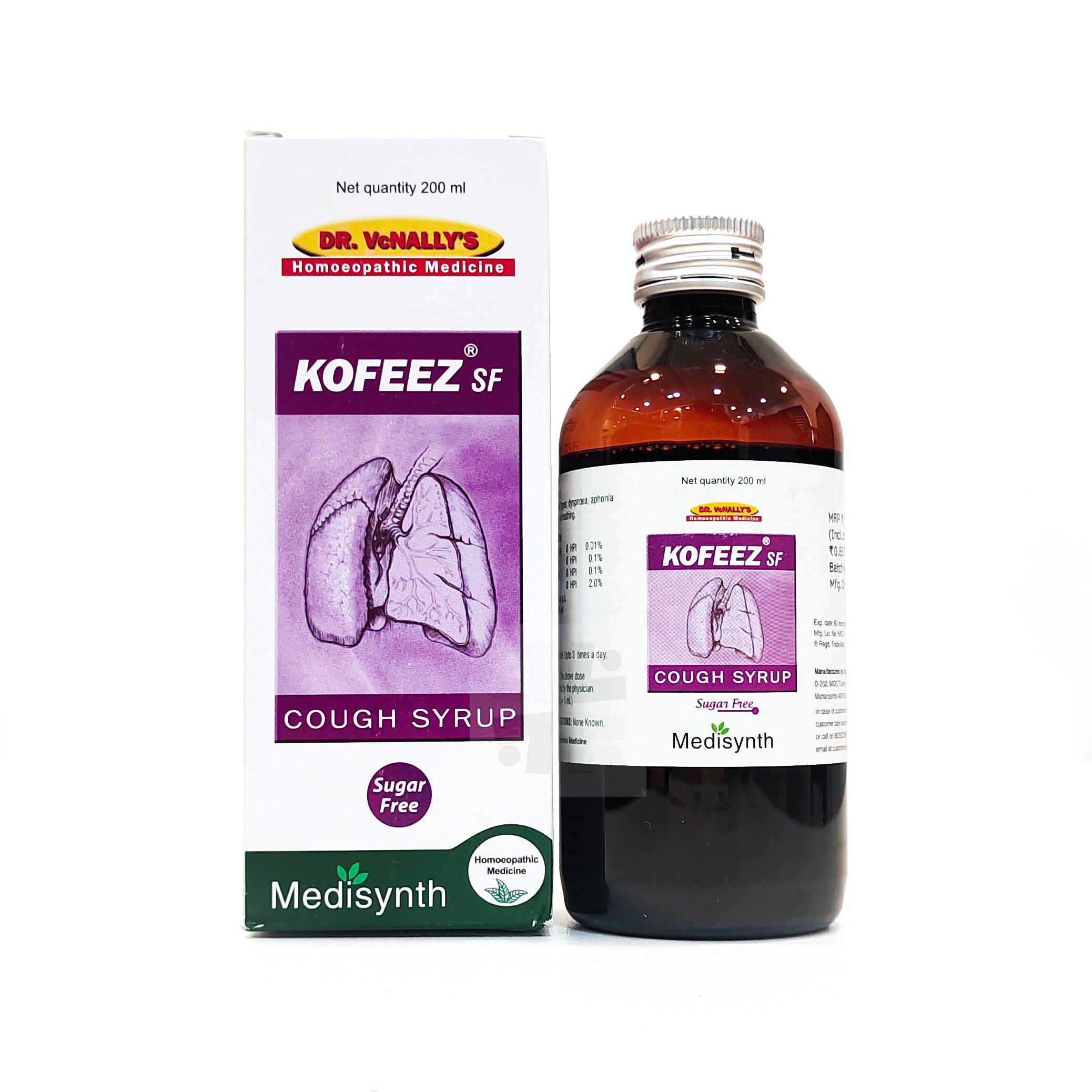 Medisynth Kofeez Syrup SF 200ml