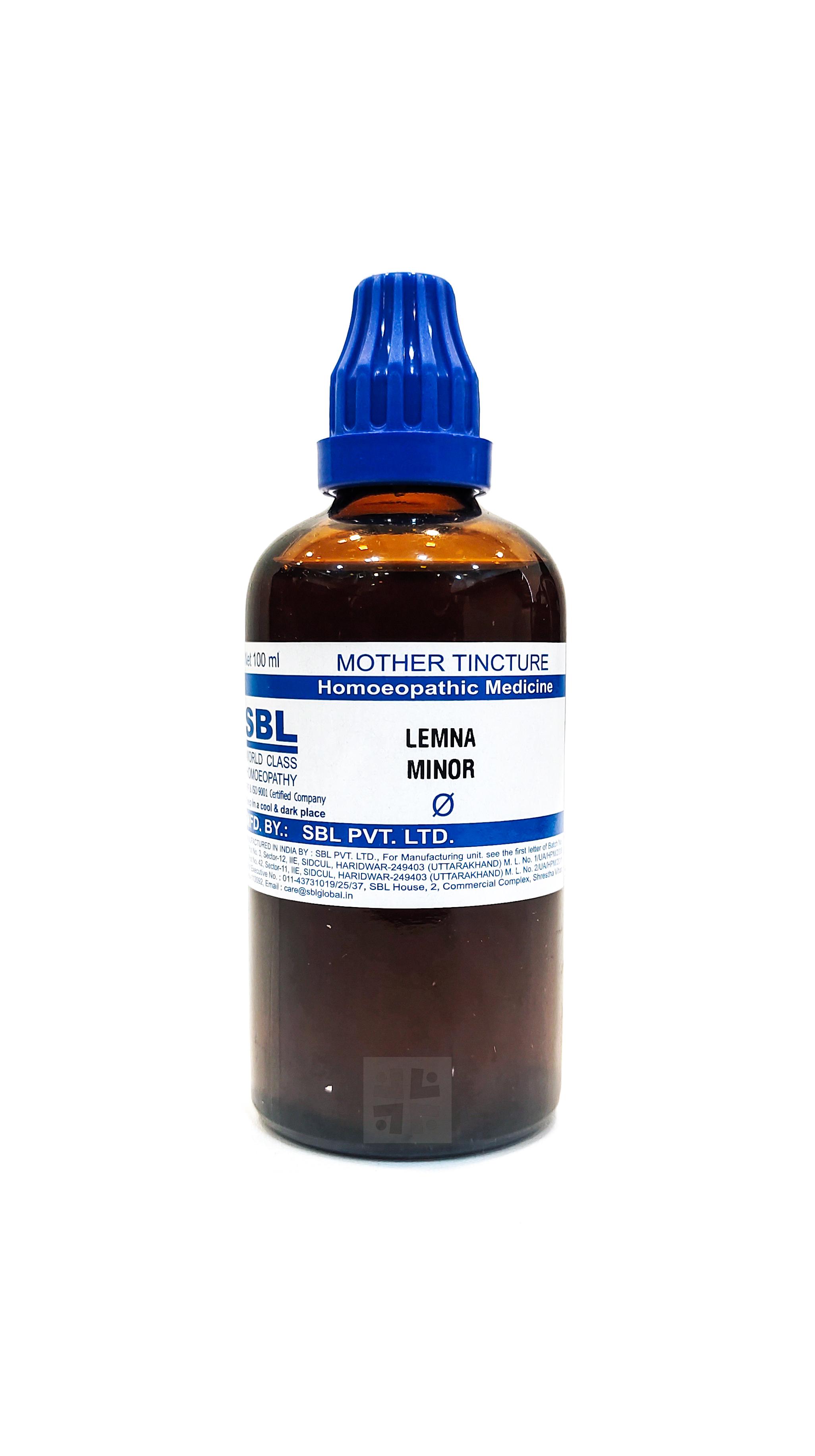 SBL Lemna Minor Q 100 ml