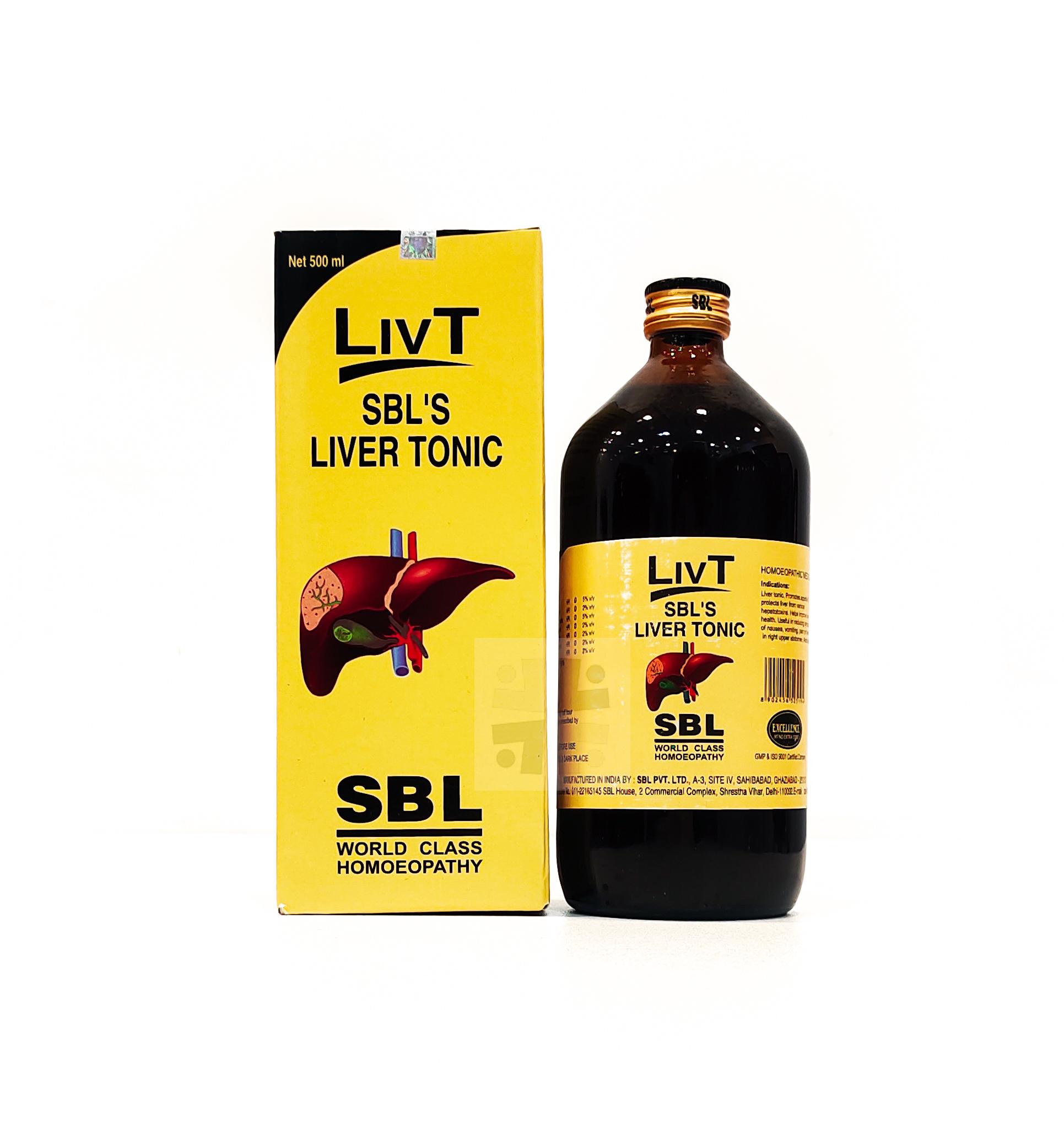 SBL LIV T Liver Tonic 500ml