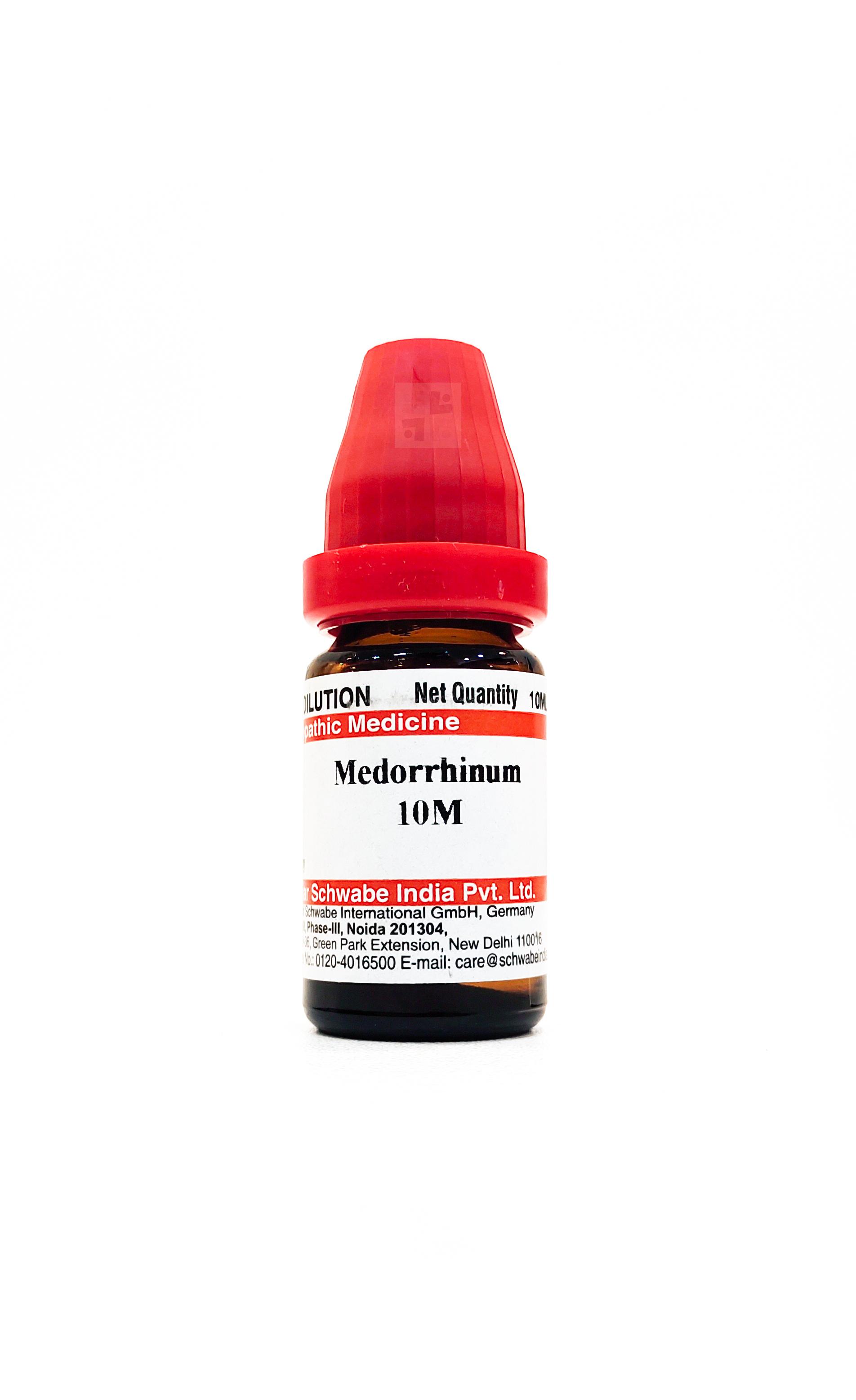 Schwabe India Medorrhinum 10M 10ml