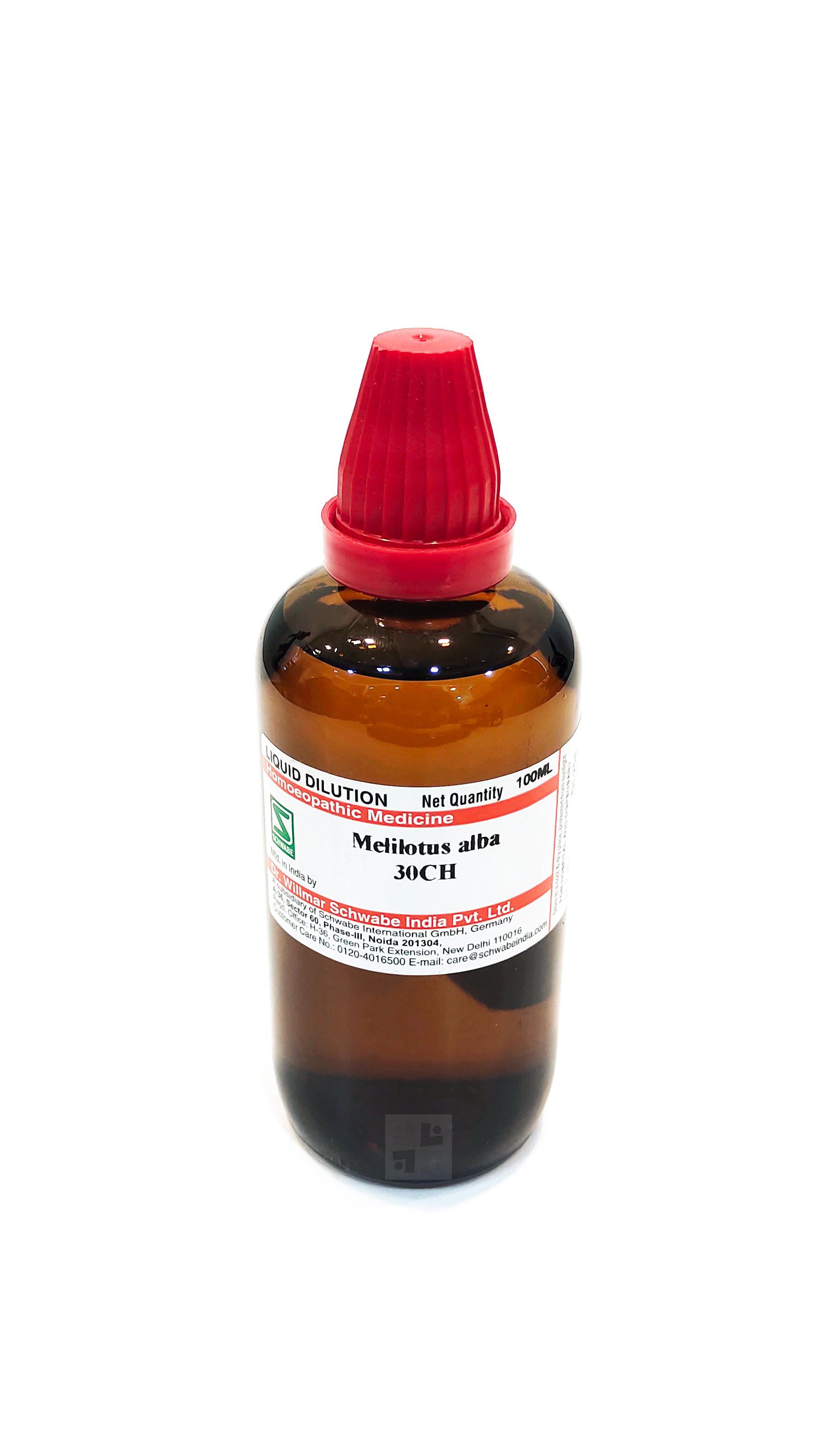 Schwabe India Melilotus Alba 30CH 100ml