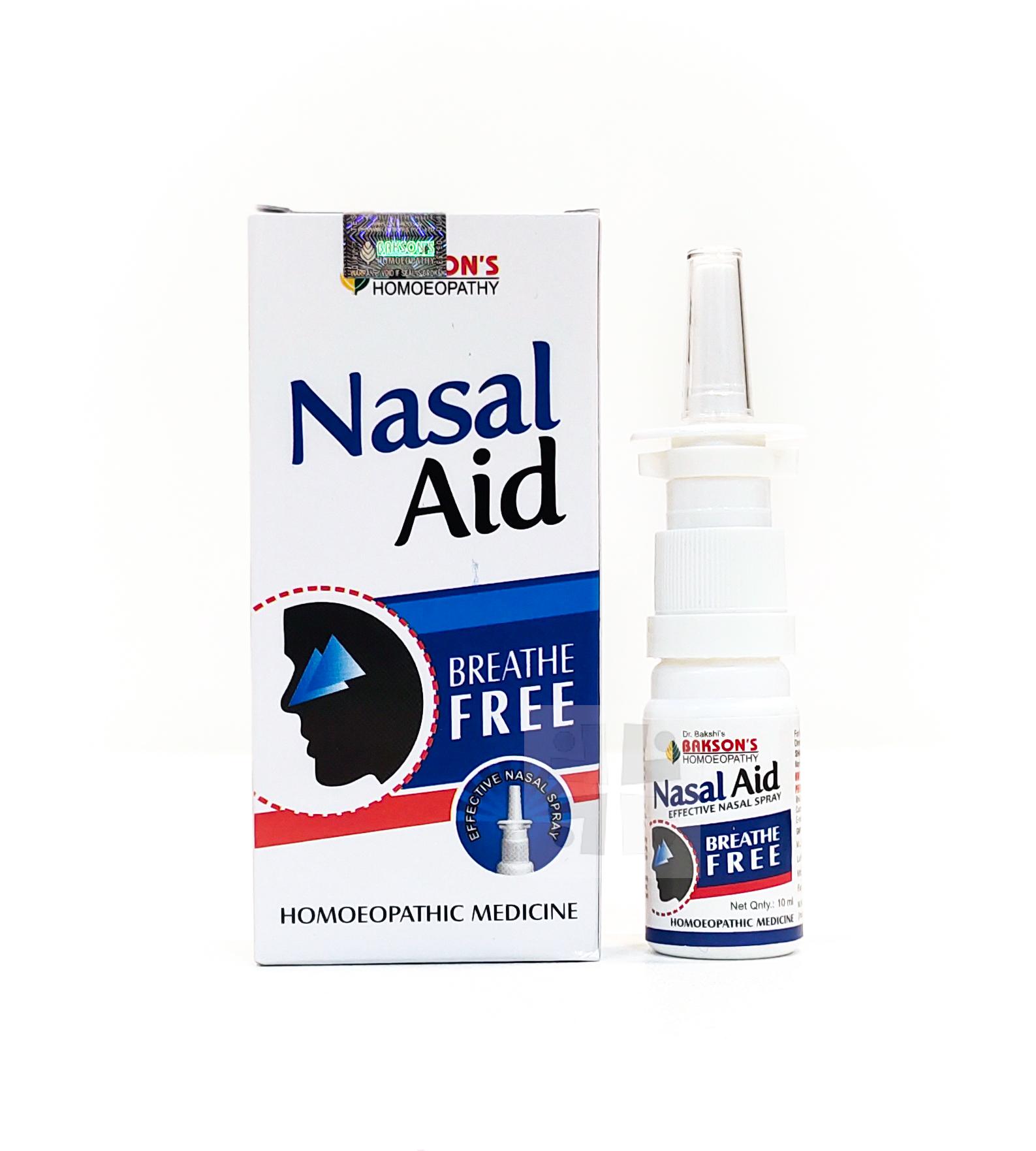 Bakson Nasal Aid Spray 10ml