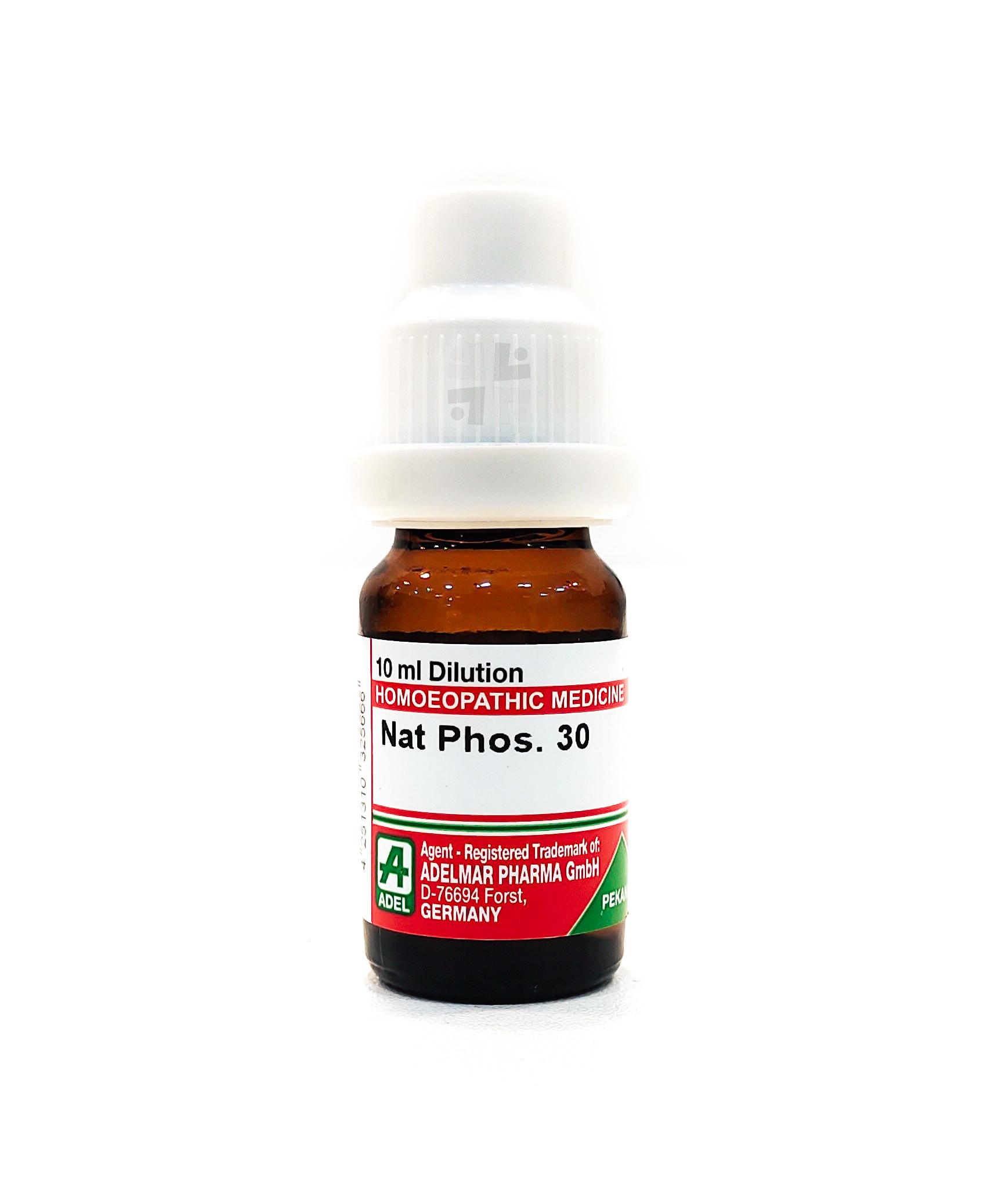 Adel Natrum Phos 30 10 ml