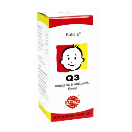 Bahola Q3 Antipyretic Syrup 60ml