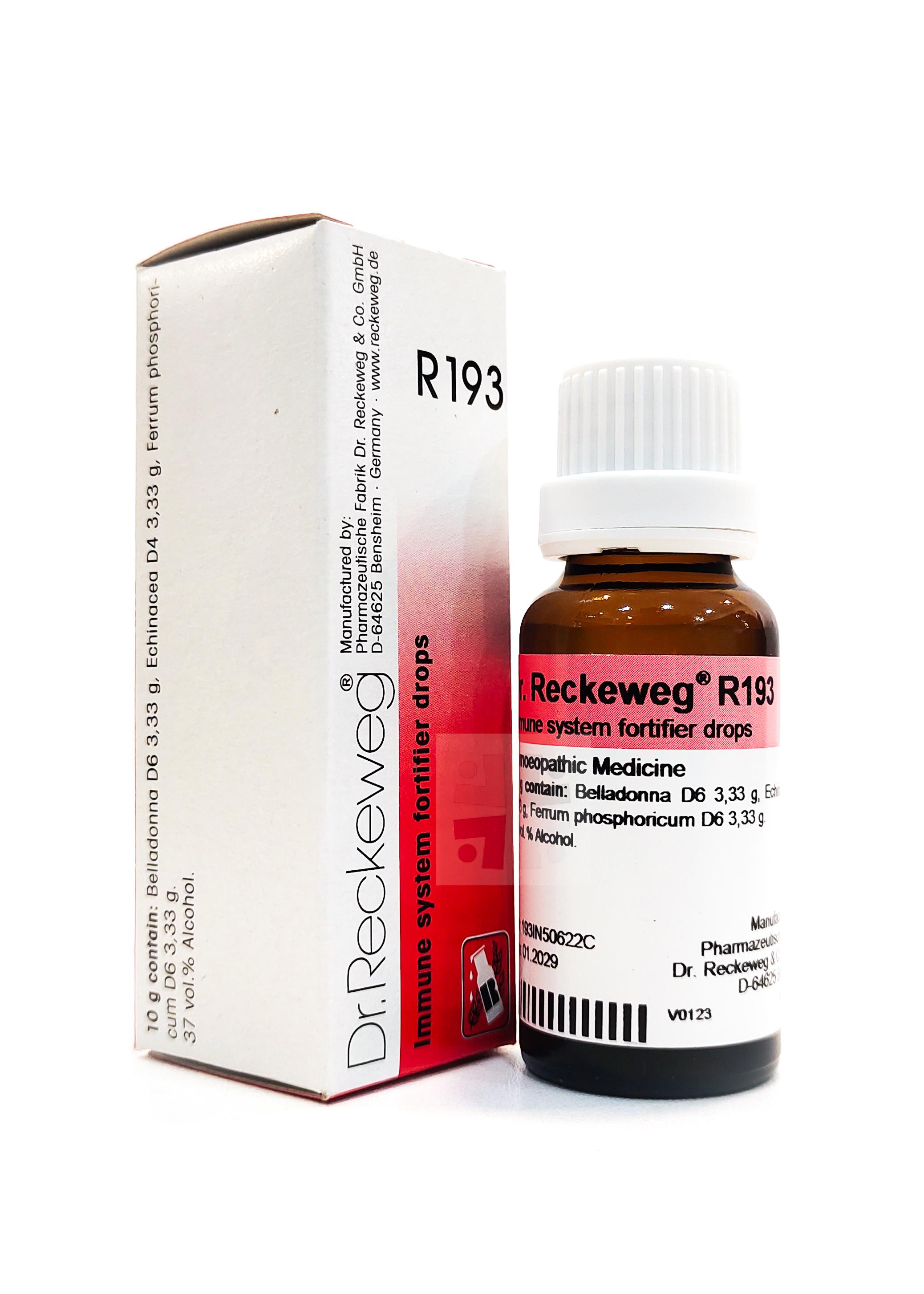 Reckeweg R193 Immune Drops 22ml