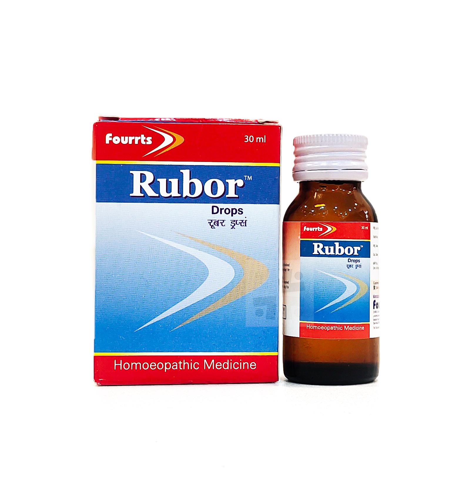 Fourrts Rubor Drops 30ml